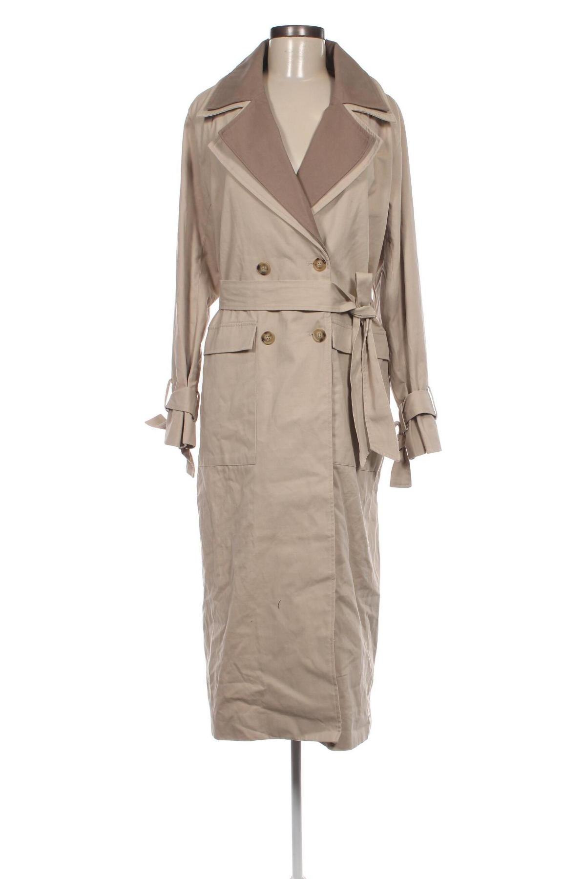 Damen Trench Coat Object, Größe M, Farbe Beige, Preis € 43,30