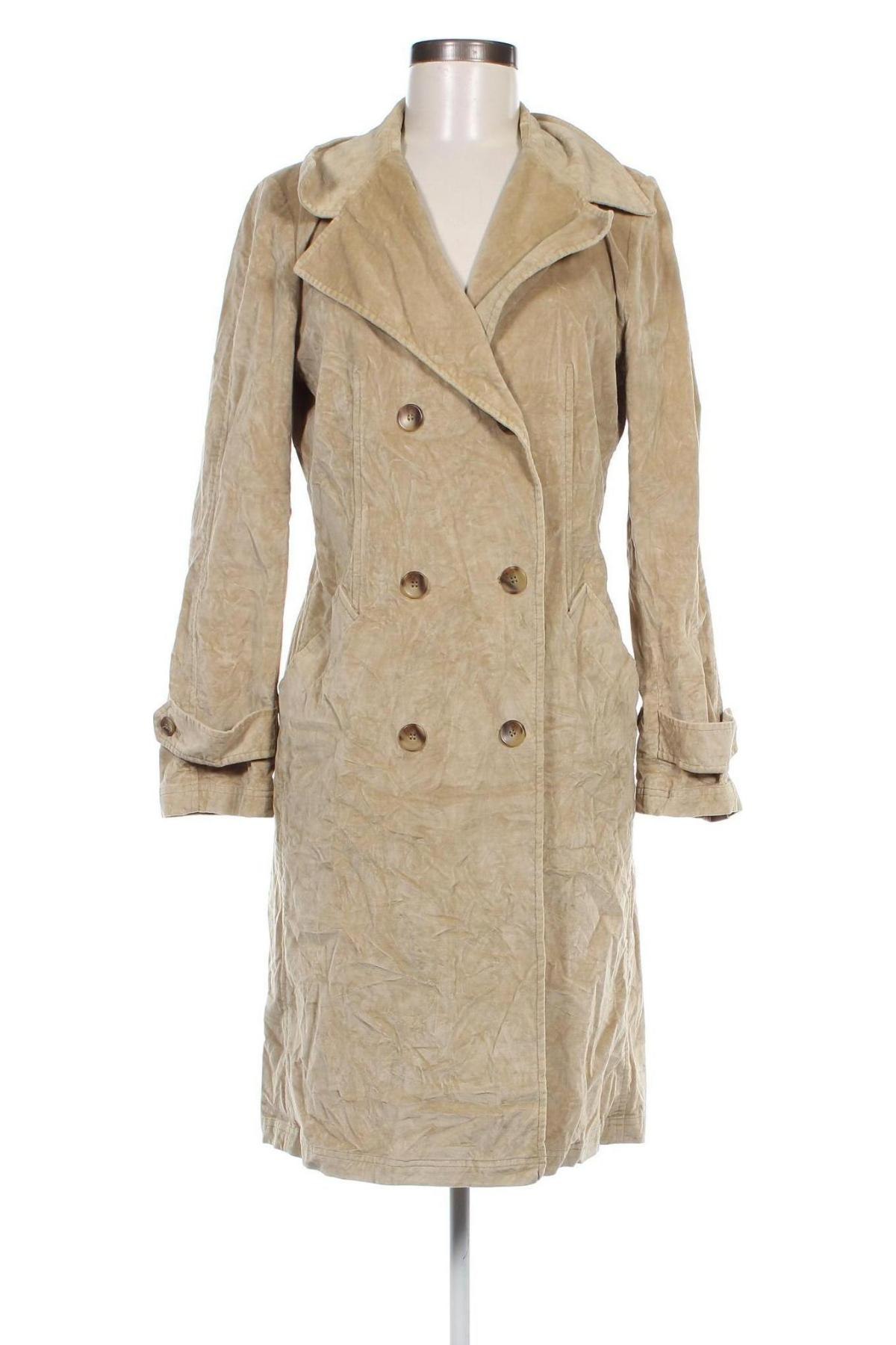 Damen Trench Coat Per Una By Marks & Spencer, Größe M, Farbe Grün, Preis € 9,99