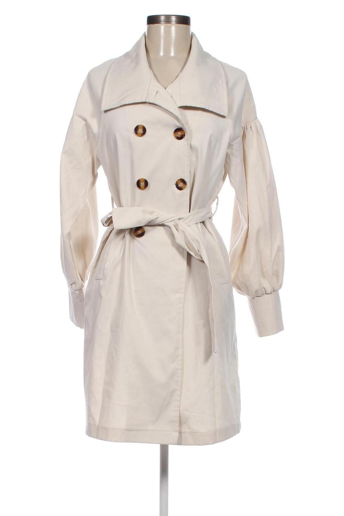 Дамски шлифер SHEIN, Размер S, Цвят Бежов, Цена 52,48 лв.