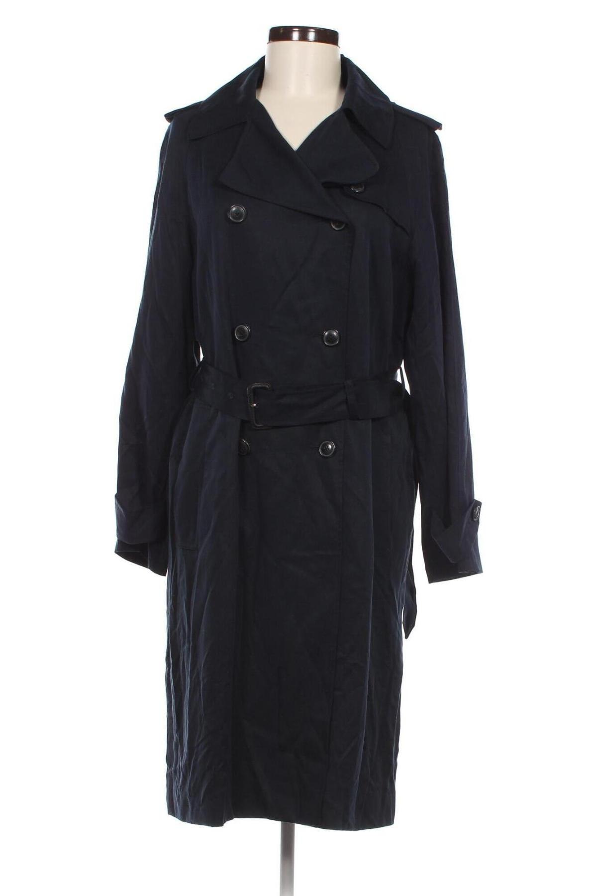 Damen Trench Coat Tommy Hilfiger, Größe S, Farbe Blau, Preis € 99,99