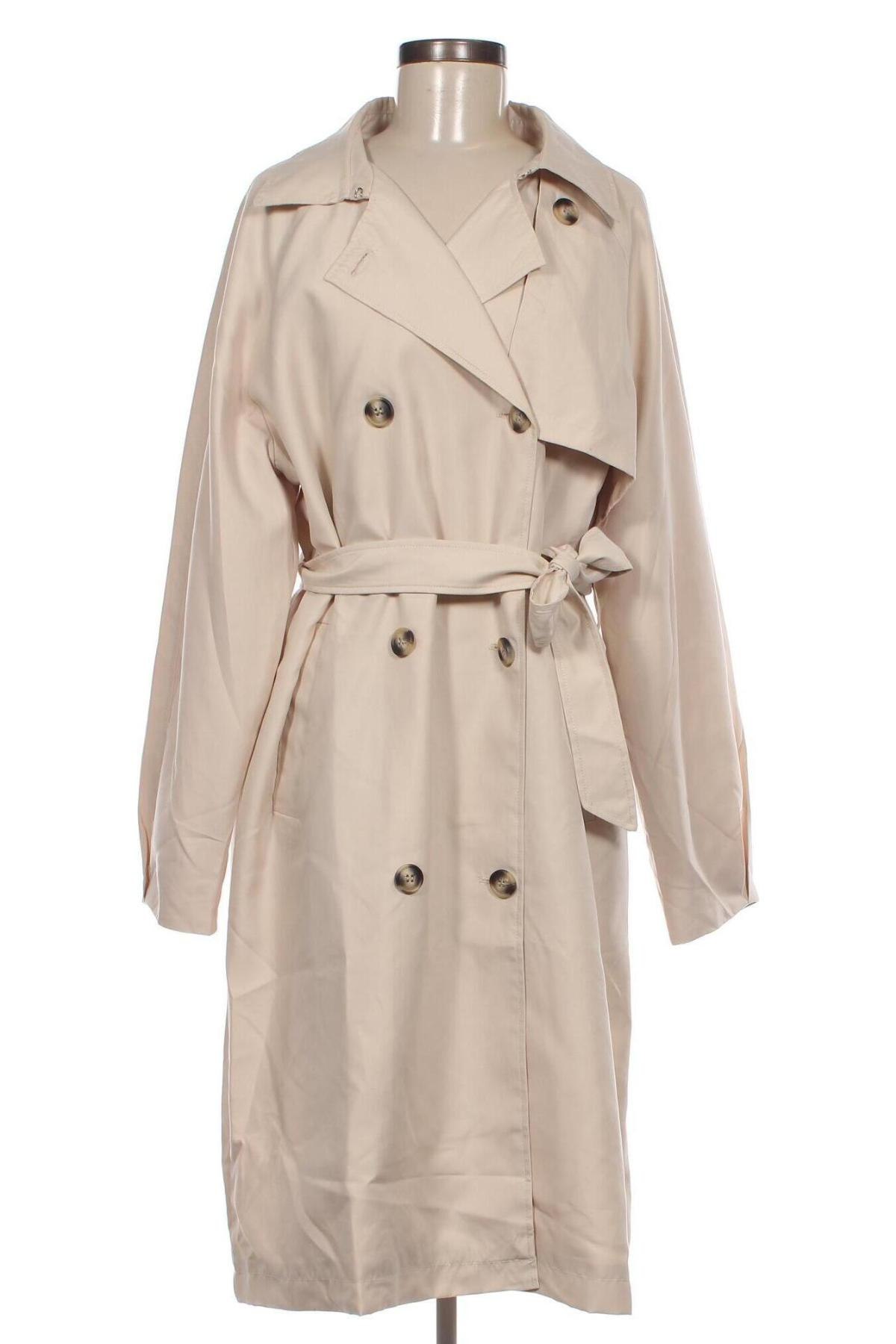 Dámsky prechodný kabát  Vero Moda, Veľkosť L, Farba Biela, Cena  22,27 €