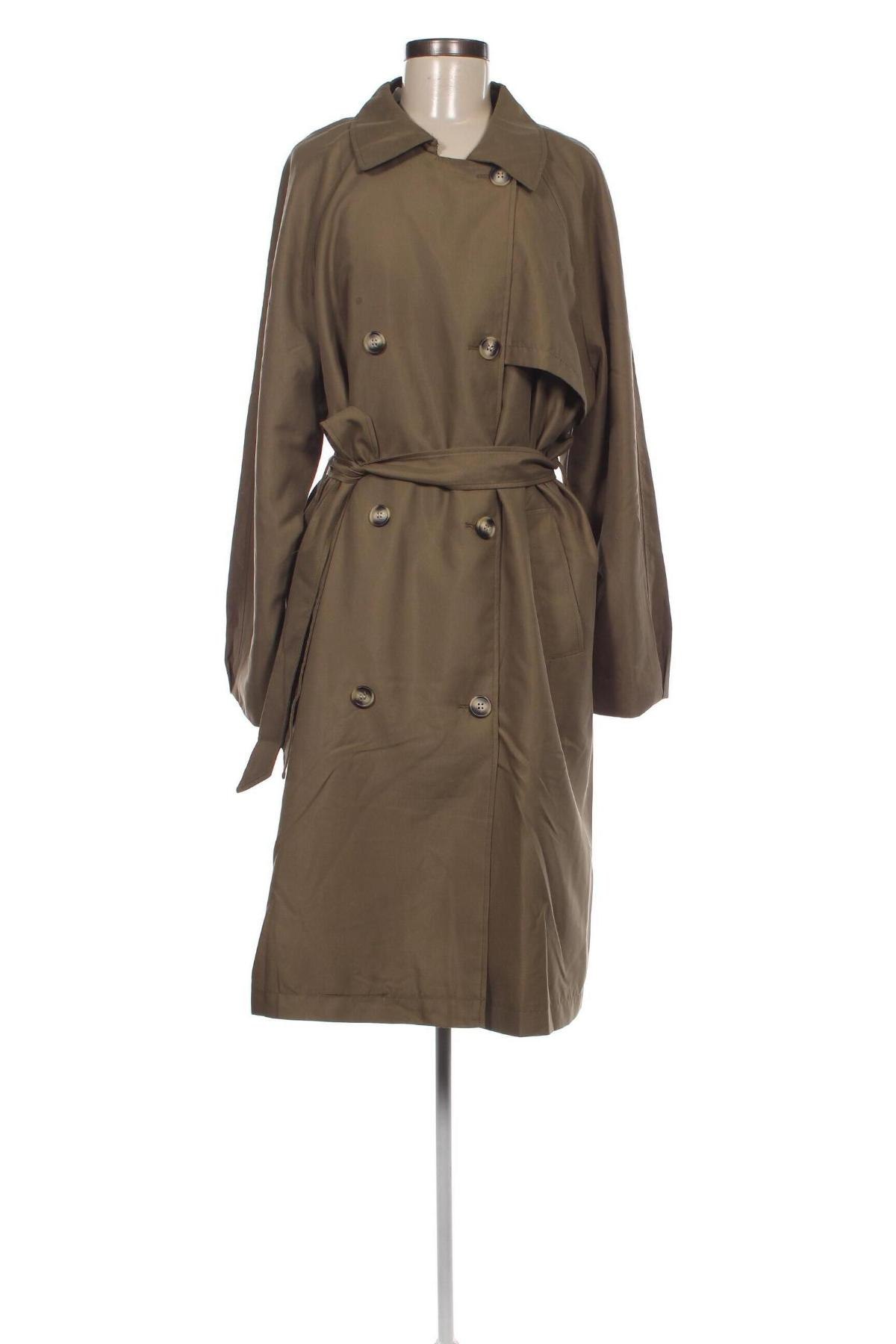 Trench de femei Vero Moda, Mărime XL, Culoare Verde, Preț 355,26 Lei