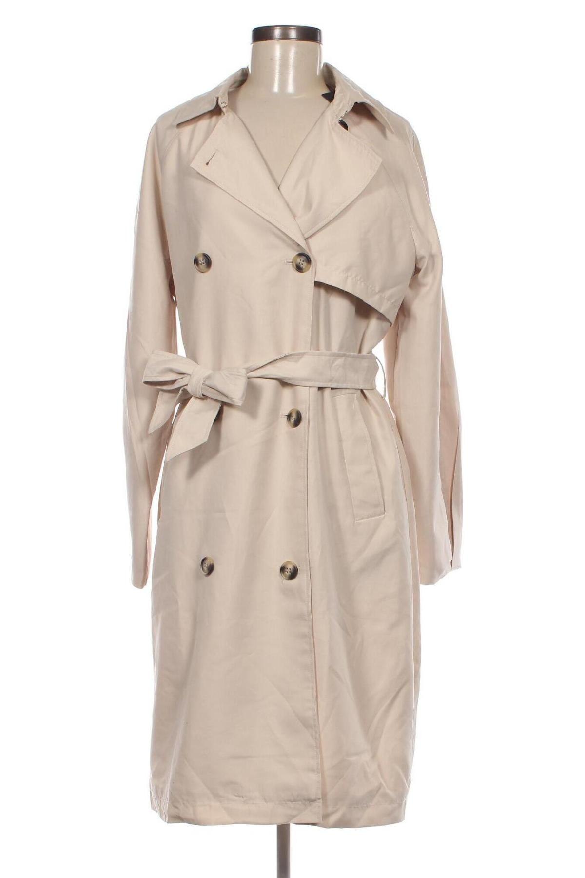 Dámský přechodný kabát  Vero Moda, Velikost S, Barva Béžová, Cena  626,00 Kč