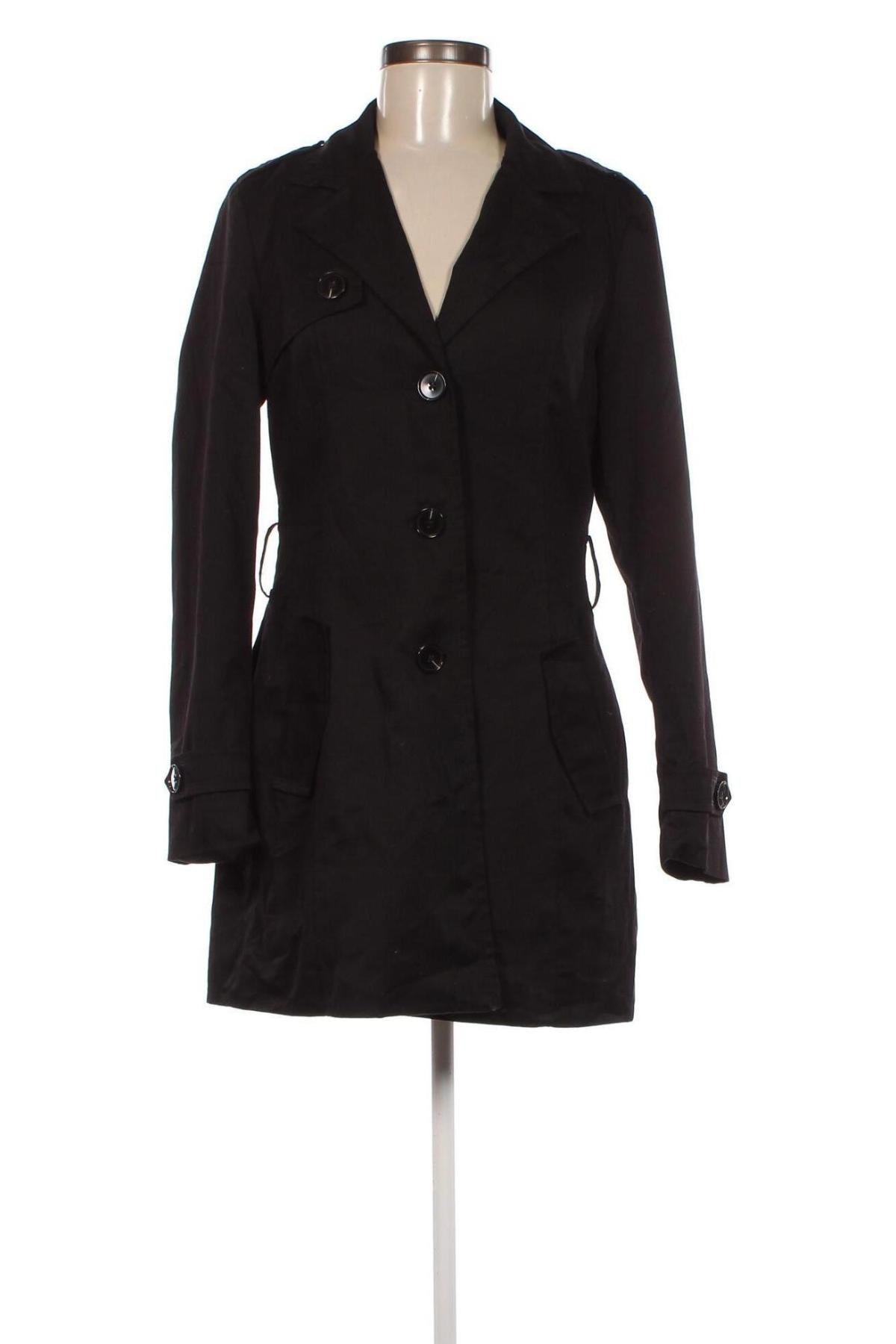 Trench de femei Vero Moda, Mărime S, Culoare Negru, Preț 26,99 Lei