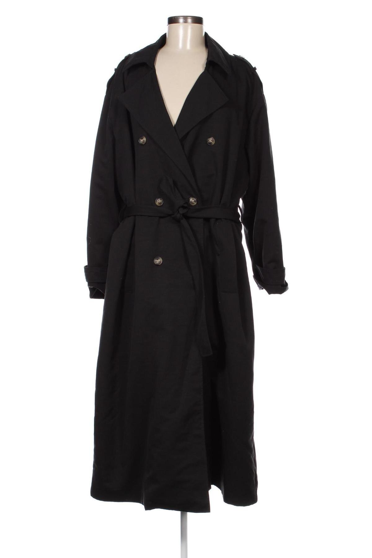 Trench de femei Vero Moda, Mărime XL, Culoare Negru, Preț 81,99 Lei