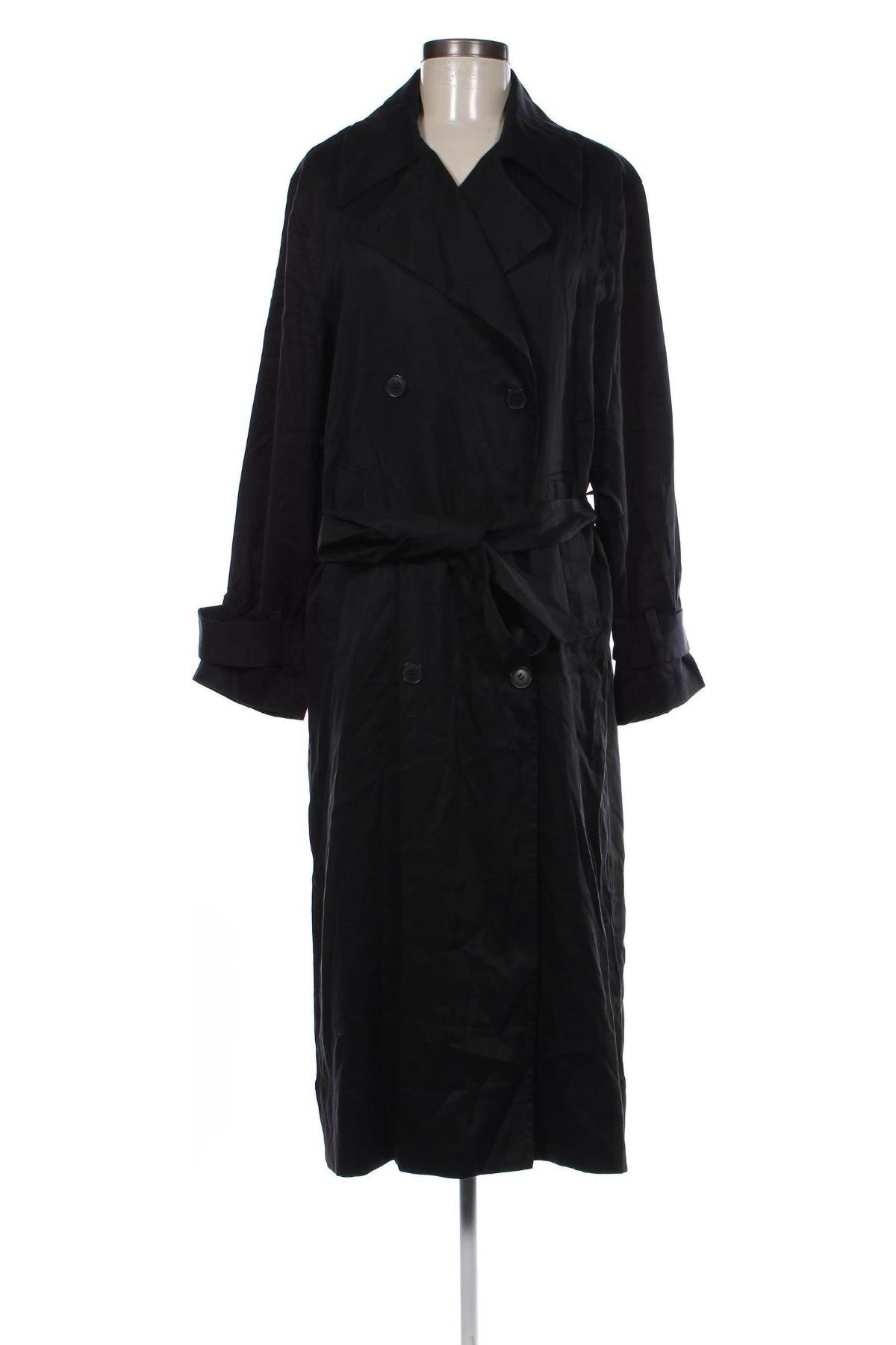 Damen Trench Coat Weekday, Größe S, Farbe Schwarz, Preis € 37,13