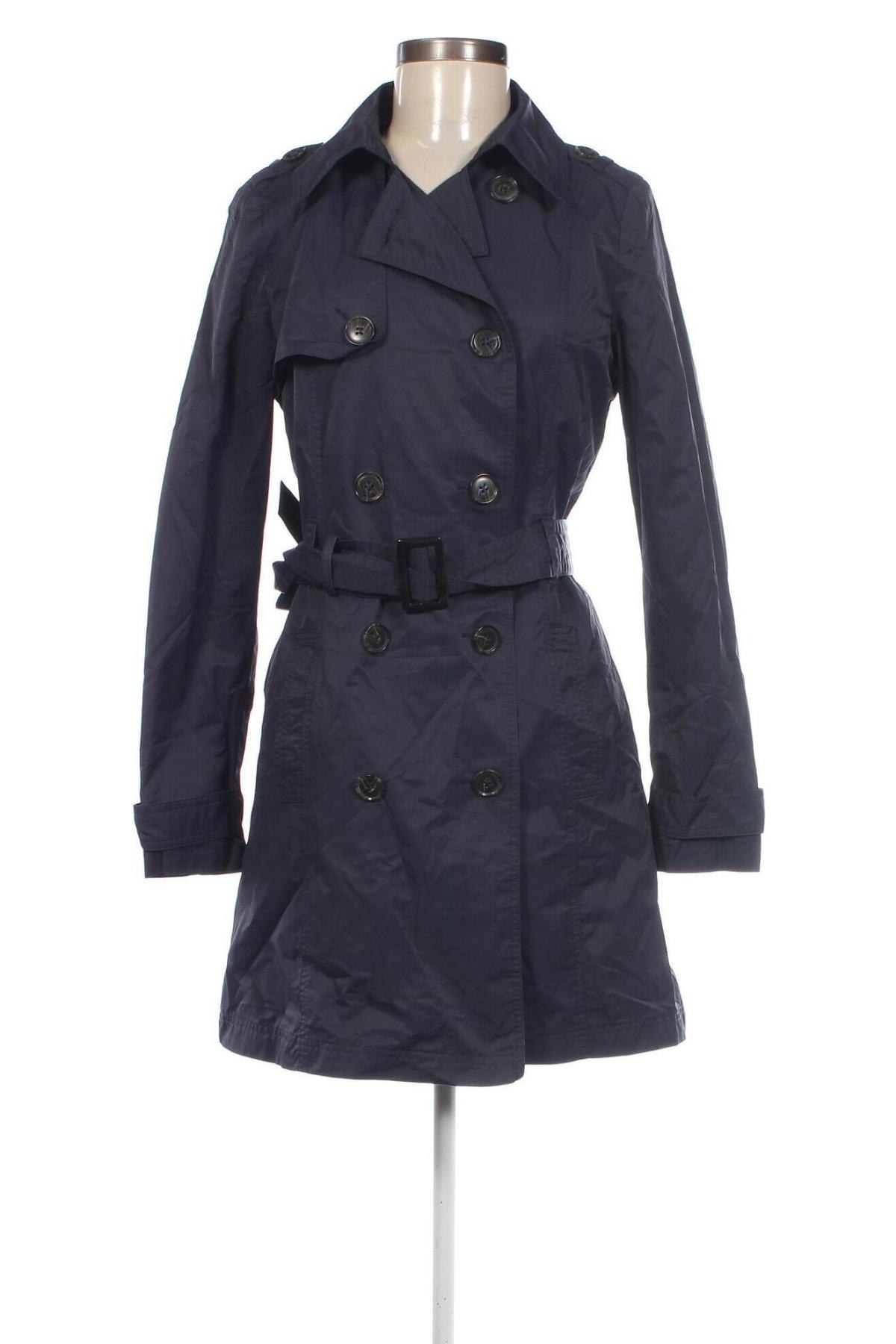 Trench de femei Woman By Tchibo, Mărime S, Culoare Albastru, Preț 246,71 Lei