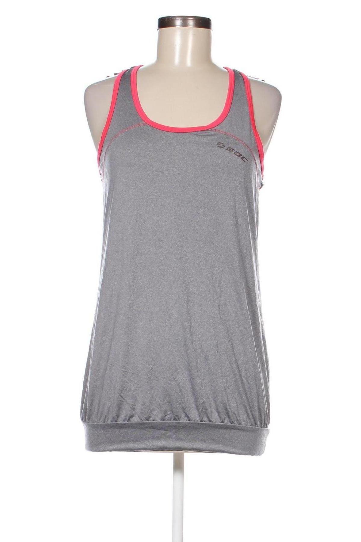 Damen Sporttop, Größe M, Farbe Grau, Preis € 10,44