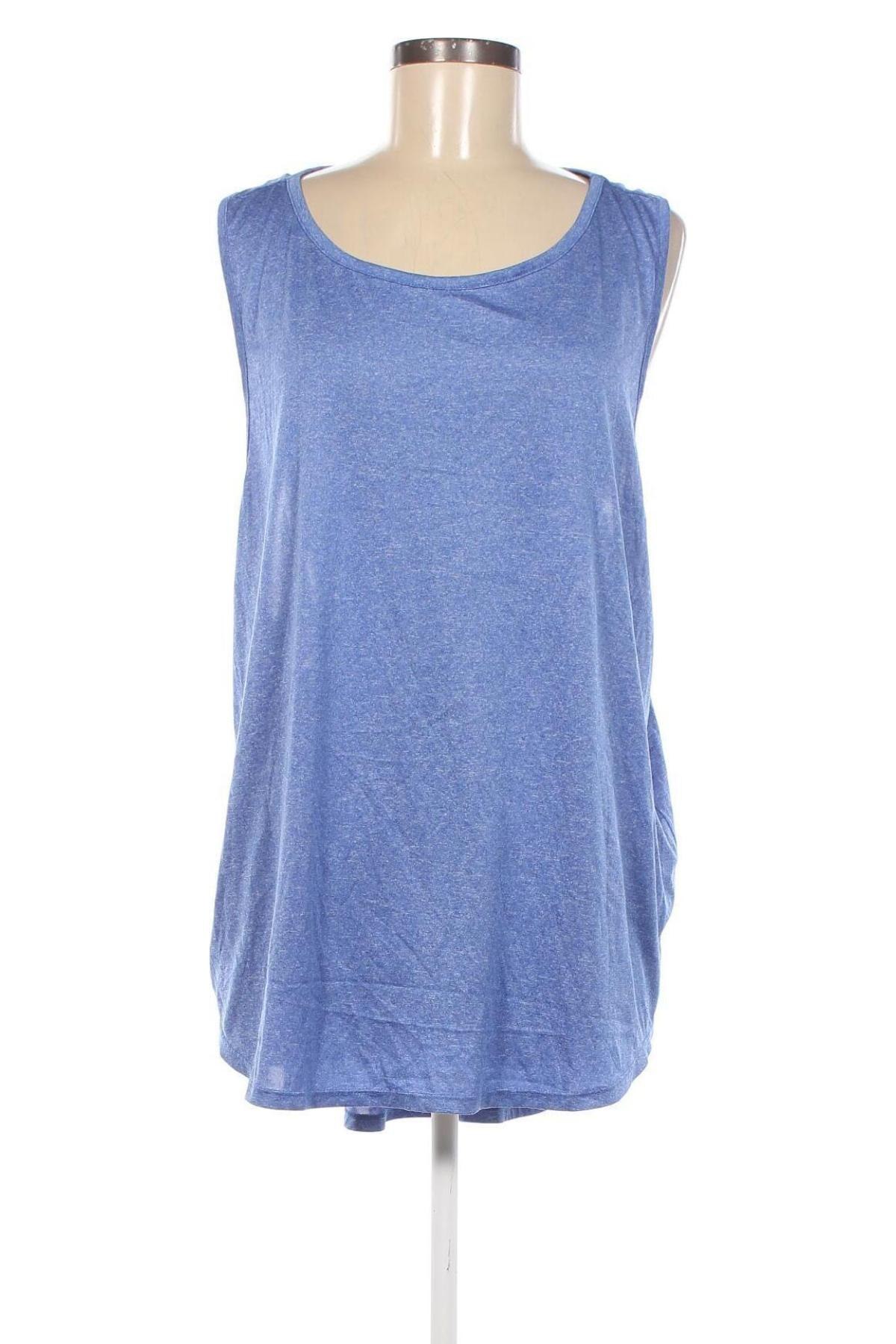 Damen Sporttop, Größe XXL, Farbe Blau, Preis 7,67 €