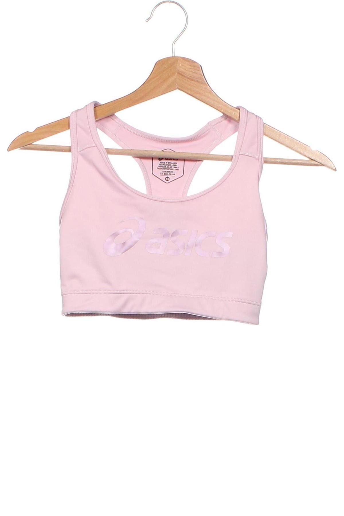 Damen Sporttop ASICS, Größe XS, Farbe Rosa, Preis 9,99 €