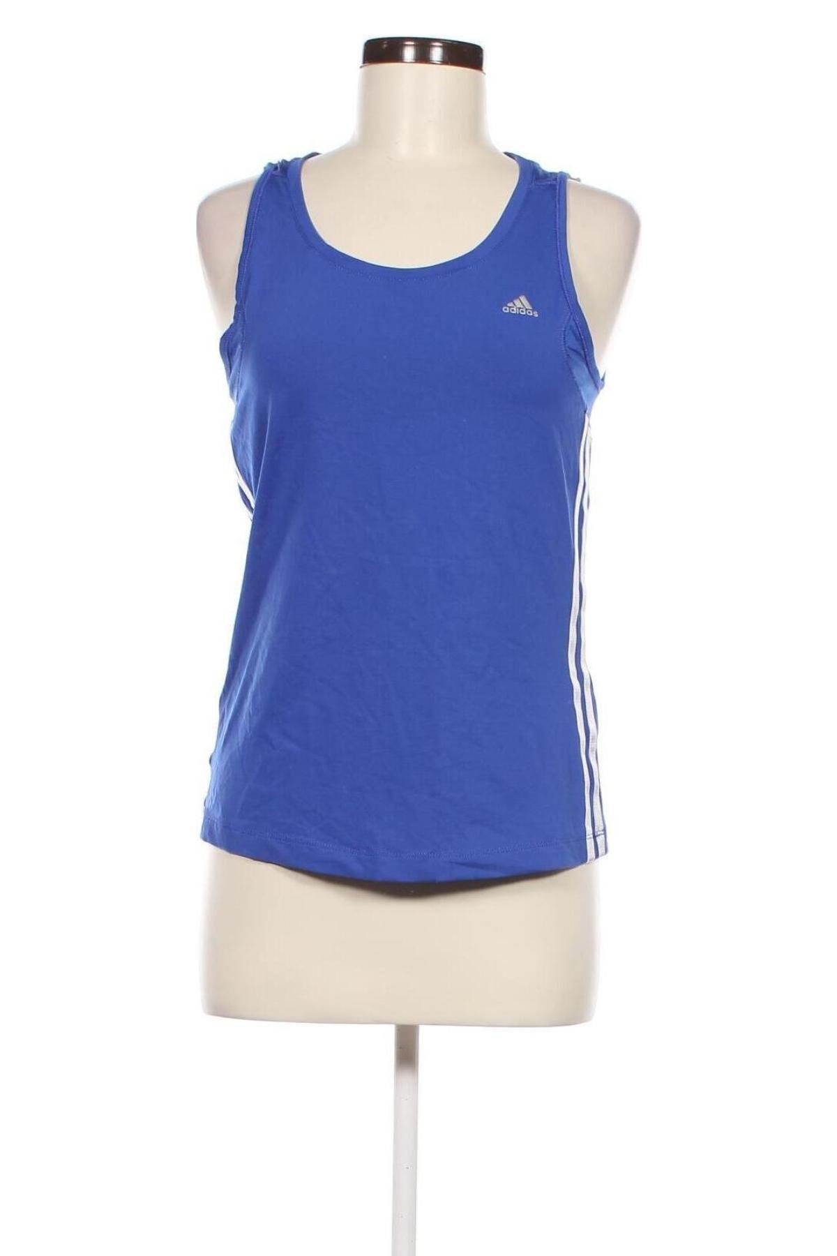 Top sport de damă. Adidas, Mărime M, Culoare Albastru, Preț 111,84 Lei