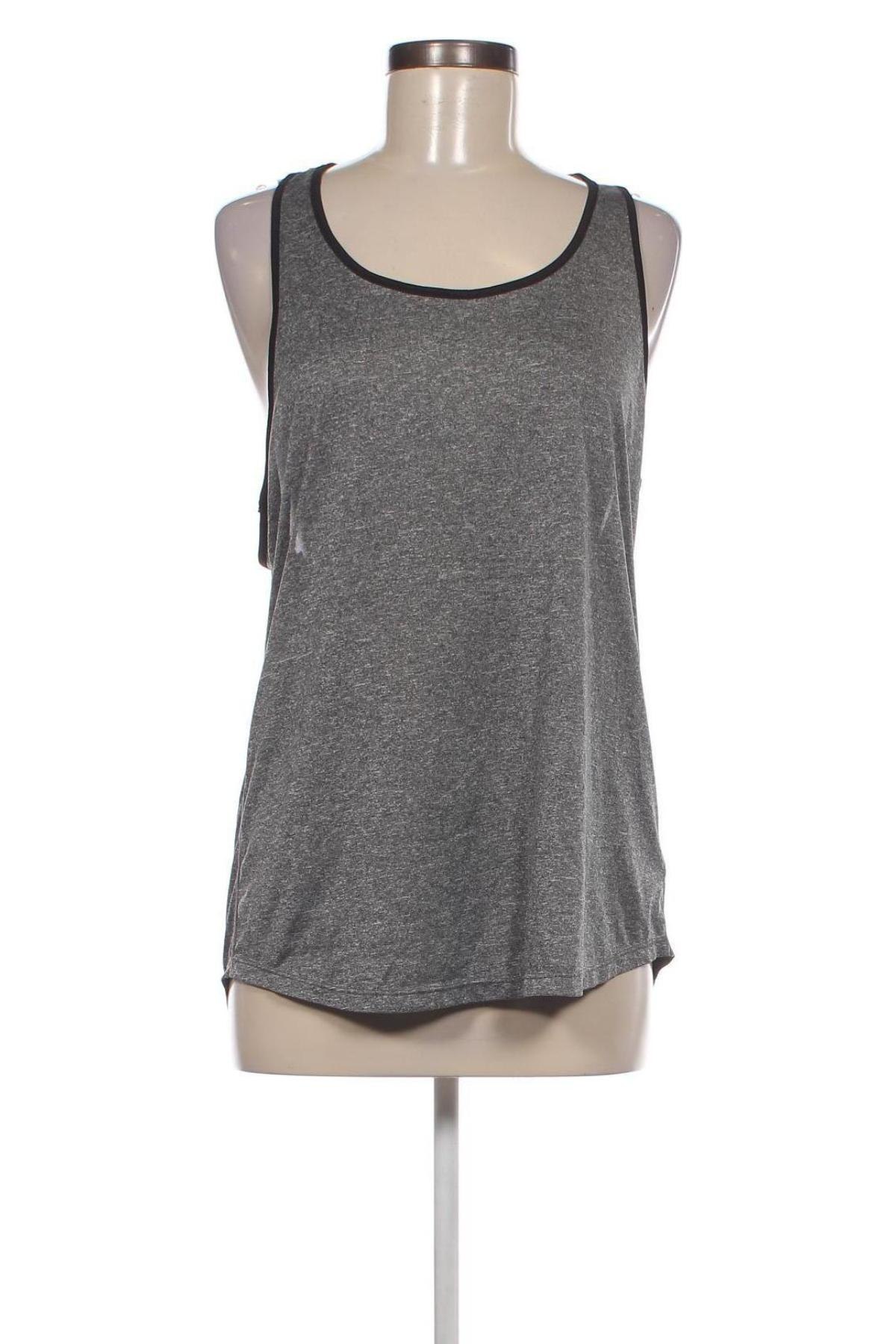 Damen Sporttop H&M Sport, Größe M, Farbe Grau, Preis 10,44 €