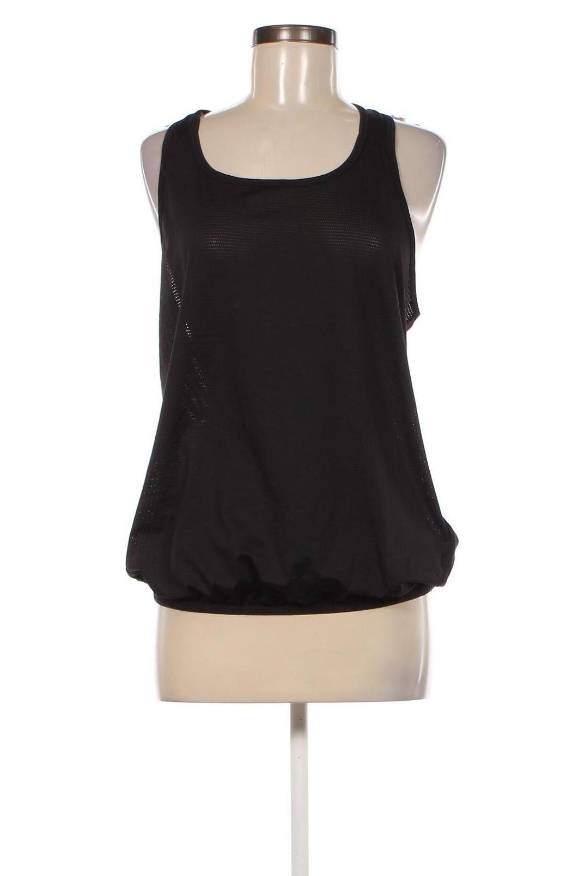 Top sport de damă. H&M Sport, Mărime M, Culoare Negru, Preț 49,34 Lei