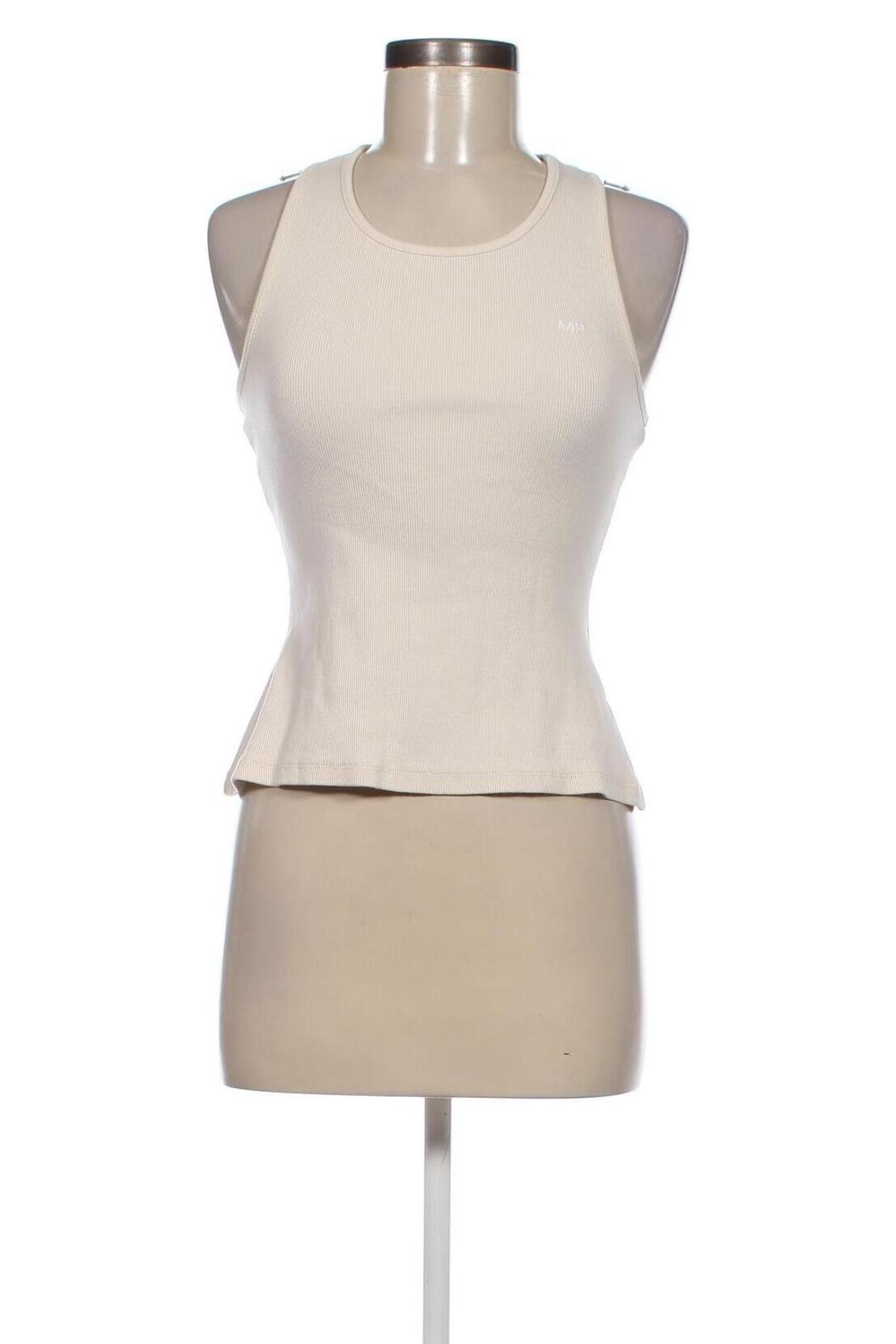 Damen Sporttop Myprotein, Größe S, Farbe Beige, Preis 5,13 €