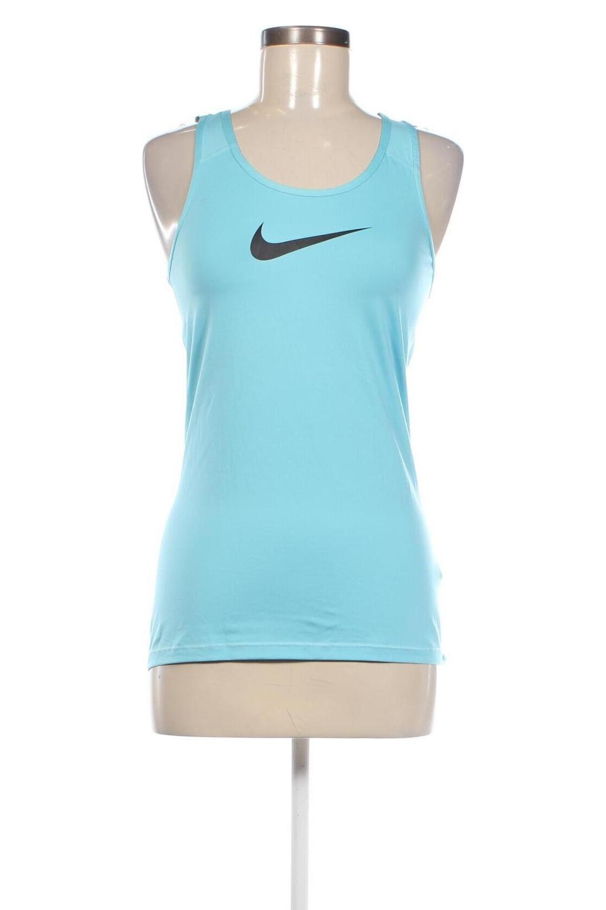 Damen Sporttop Nike, Größe M, Farbe Blau, Preis € 23,66