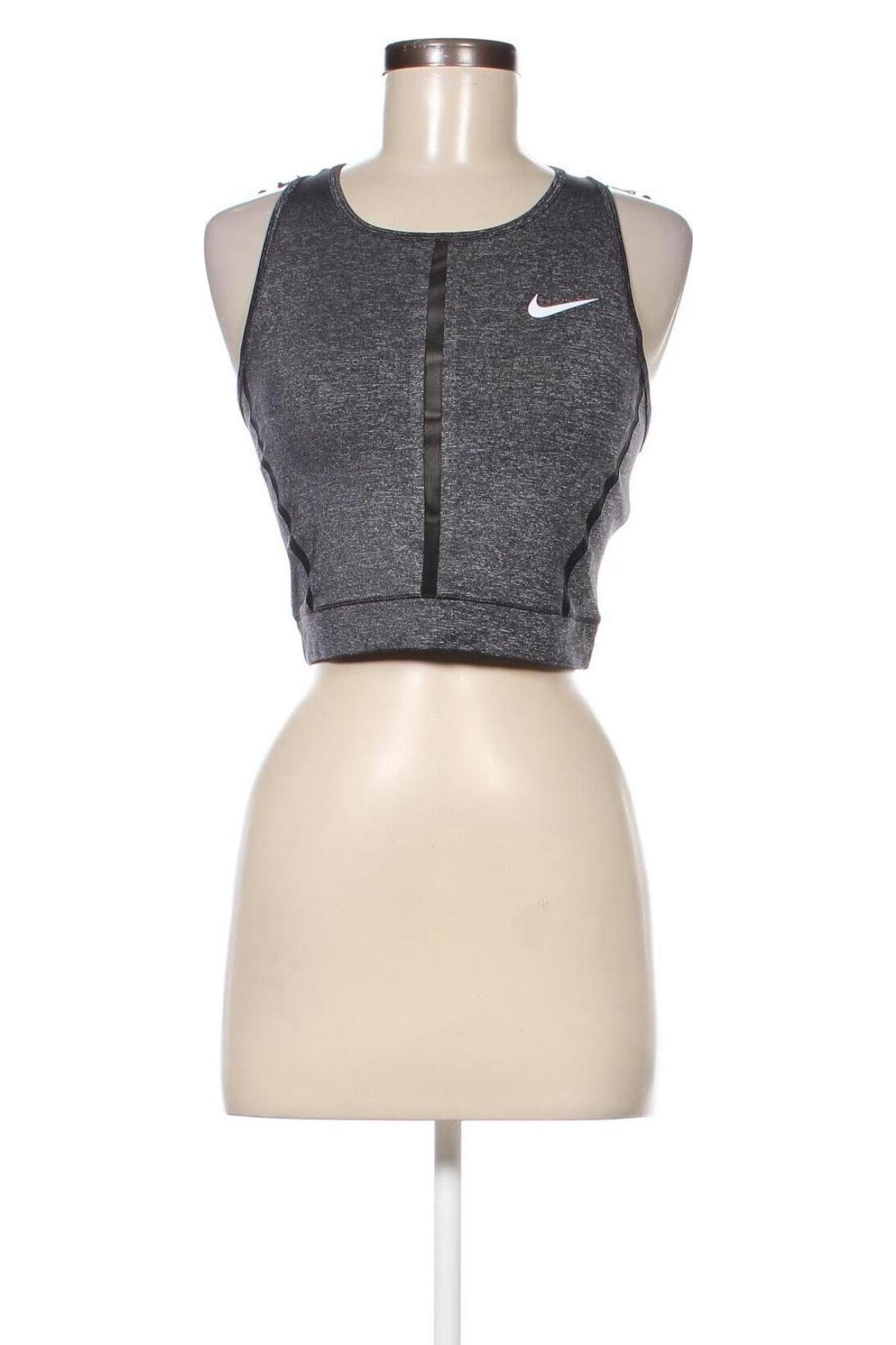 Top sport de damă. Nike, Mărime M, Culoare Gri, Preț 84,78 Lei