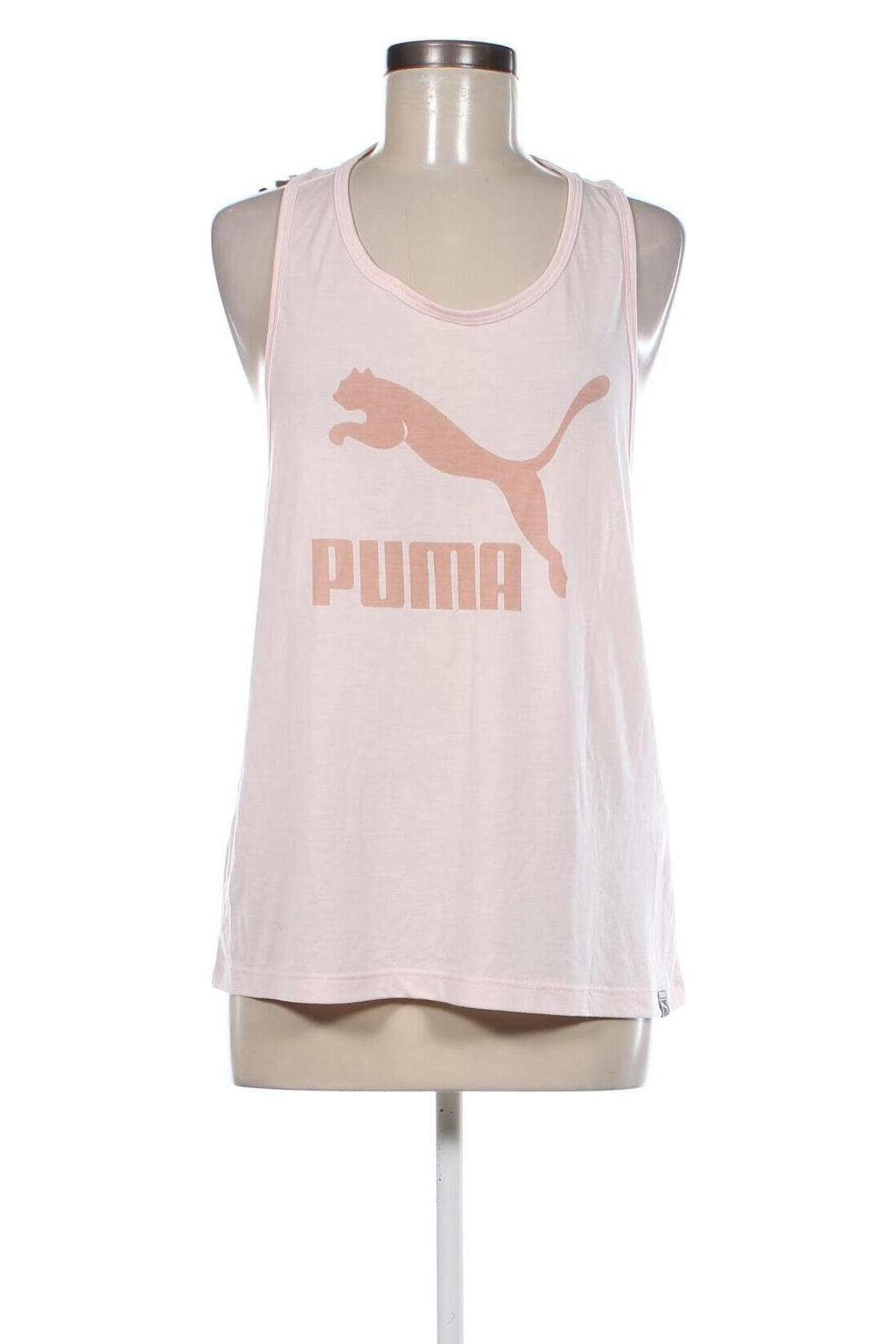 Γυναίκειο αθλητικό τοπ PUMA, Μέγεθος M, Χρώμα Ρόζ , Τιμή 43,99 €