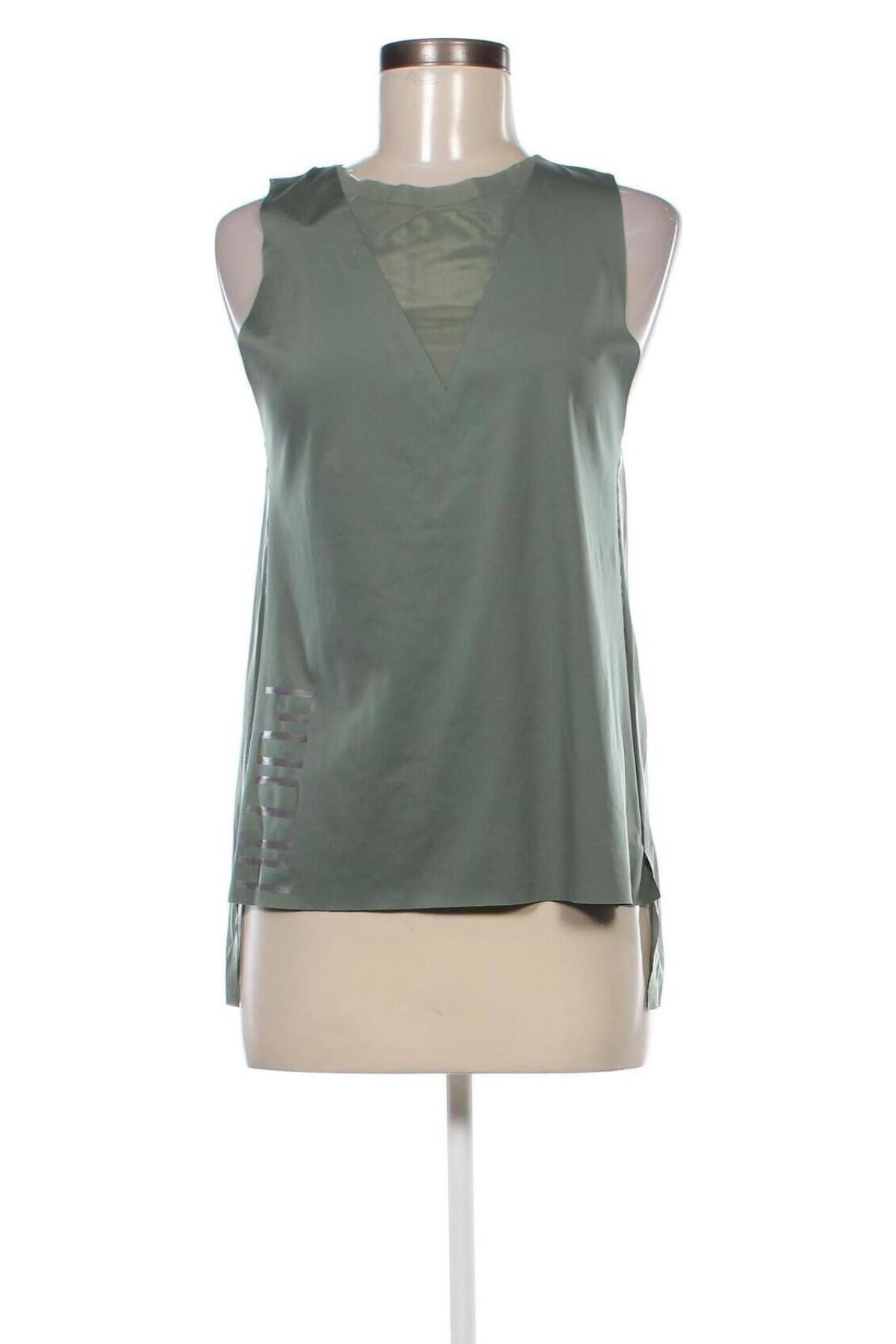 Damen Sporttop PUMA, Größe S, Farbe Grün, Preis € 15,75