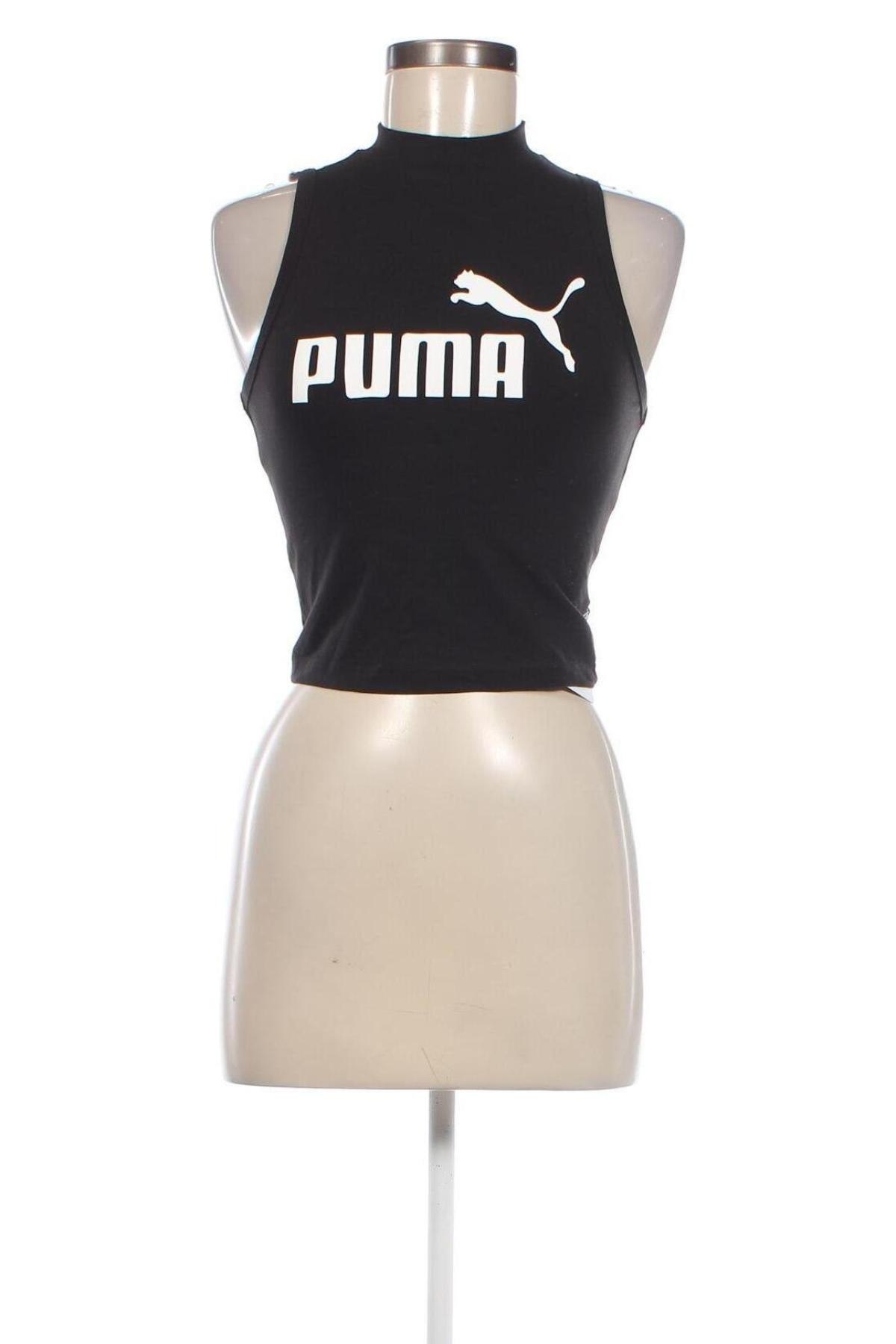 Dámsky športový top  PUMA, Veľkosť XS, Farba Čierna, Cena  19,28 €