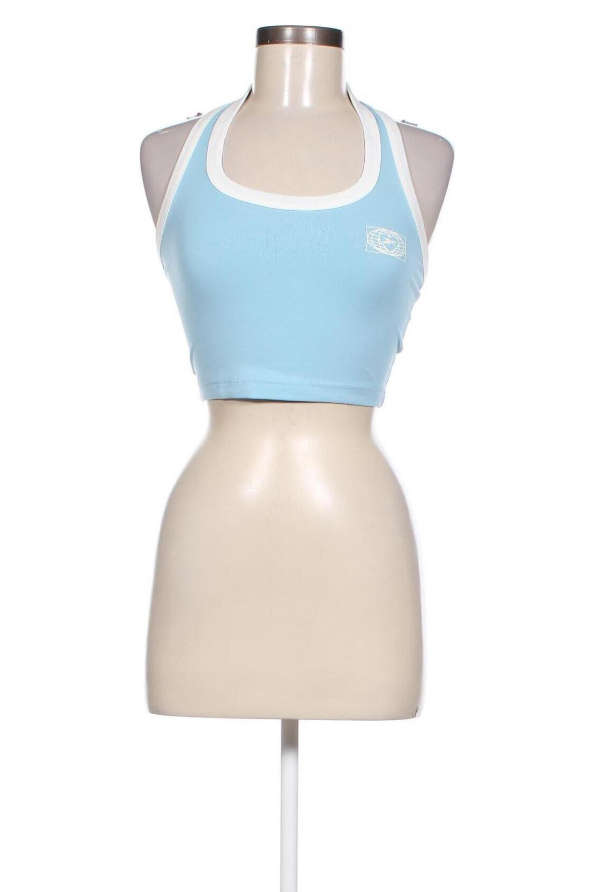 Damen Sporttop Reebok, Größe S, Farbe Blau, Preis € 15,49