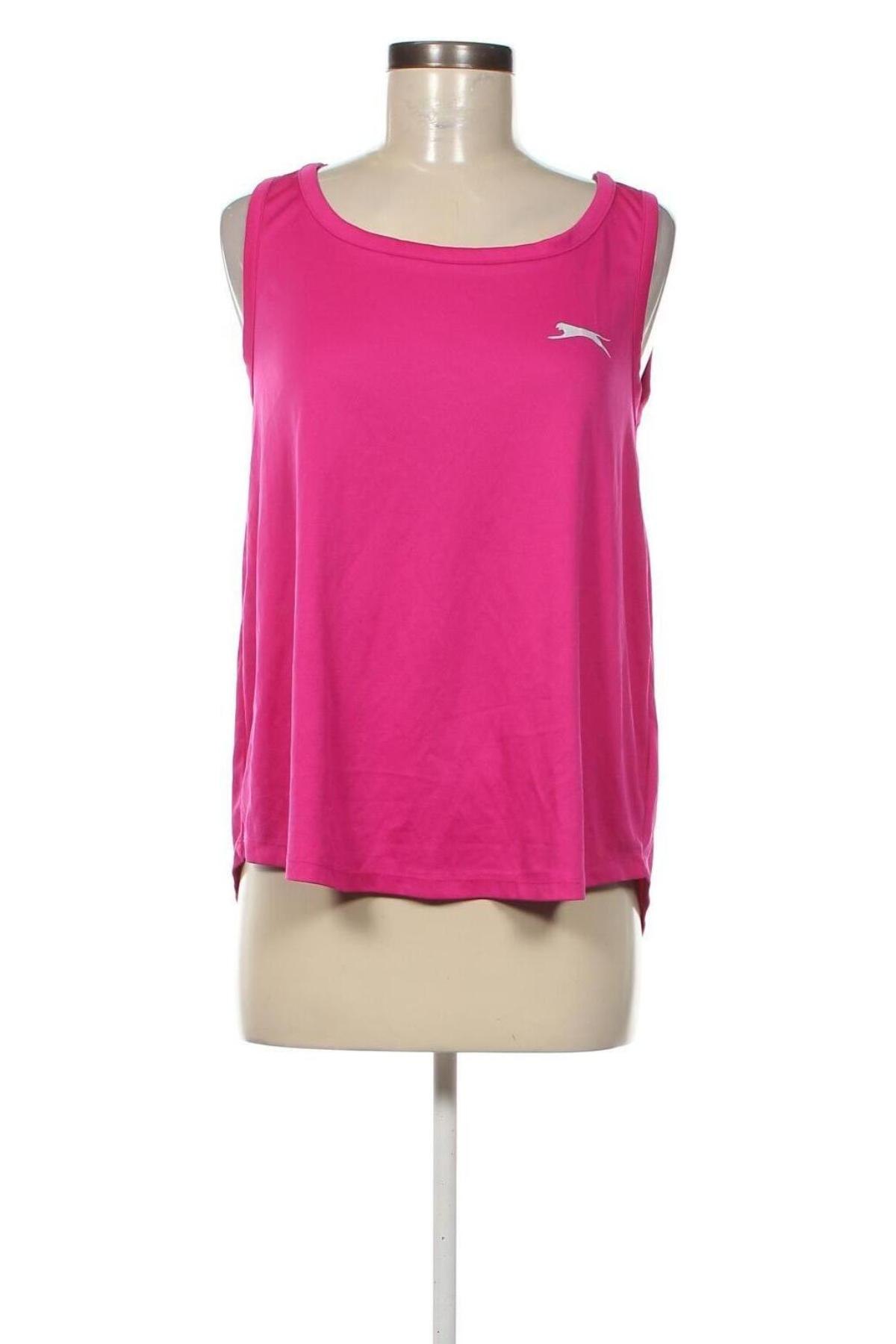 Damen Sporttop Slazenger, Größe M, Farbe Rosa, Preis 10,44 €