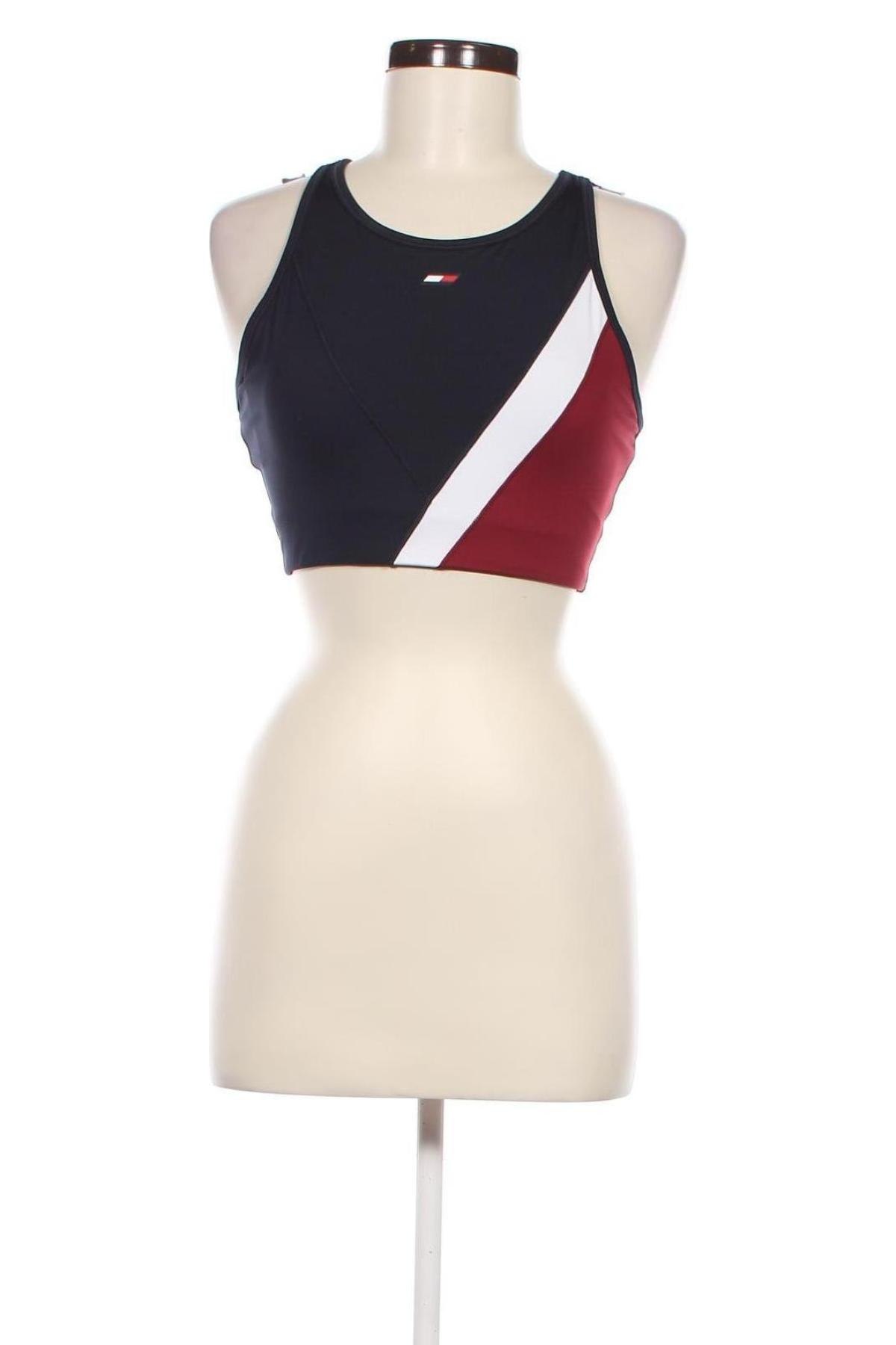 Női sport top Tommy Hilfiger, Méret L, Szín Kék, Ár 25 116 Ft