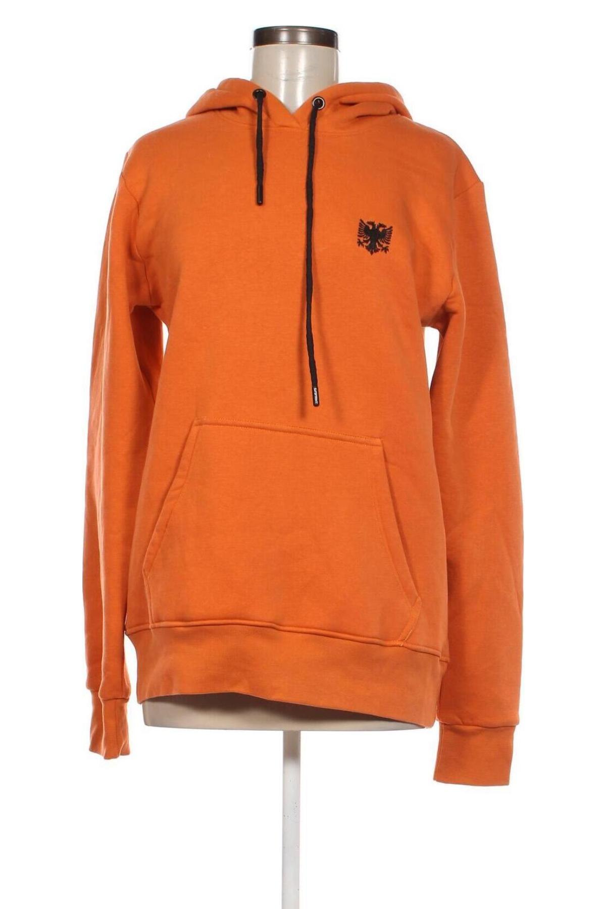 Damen Sweatshirt, Größe M, Farbe Orange, Preis 32,01 €