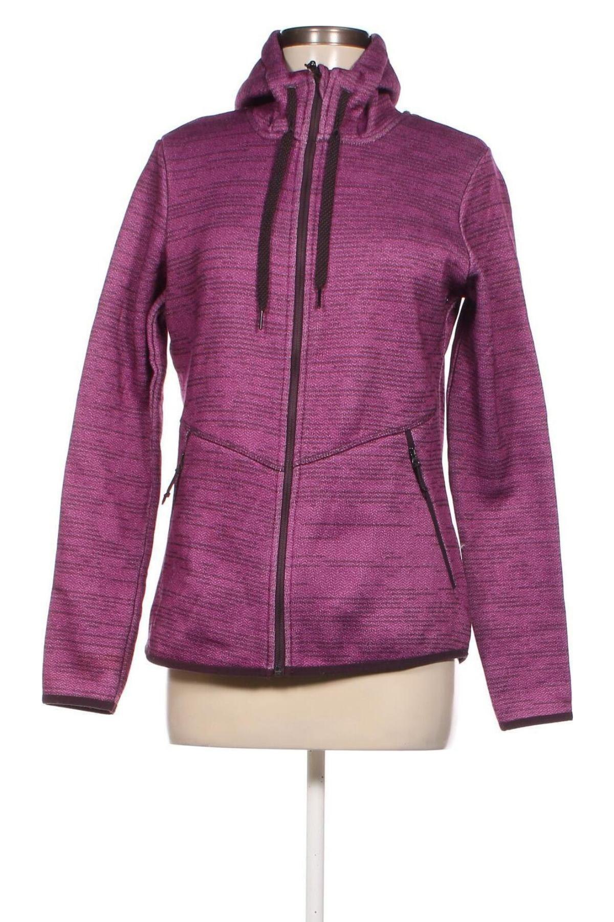 Damen Sweatshirt Active Touch, Größe M, Farbe Lila, Preis 15,69 €