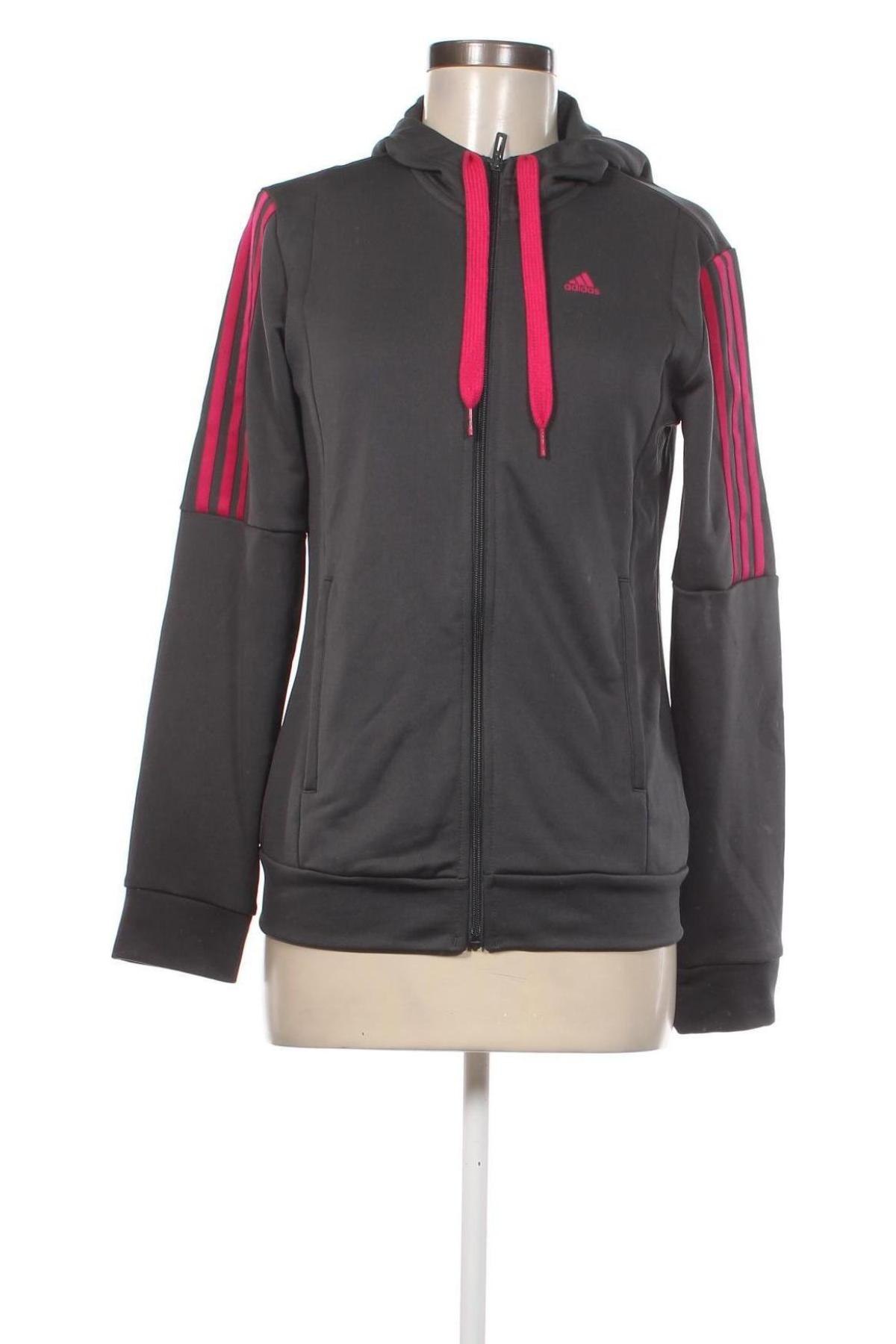 Damska bluza Adidas, Rozmiar M, Kolor Szary, Cena 145,85 zł