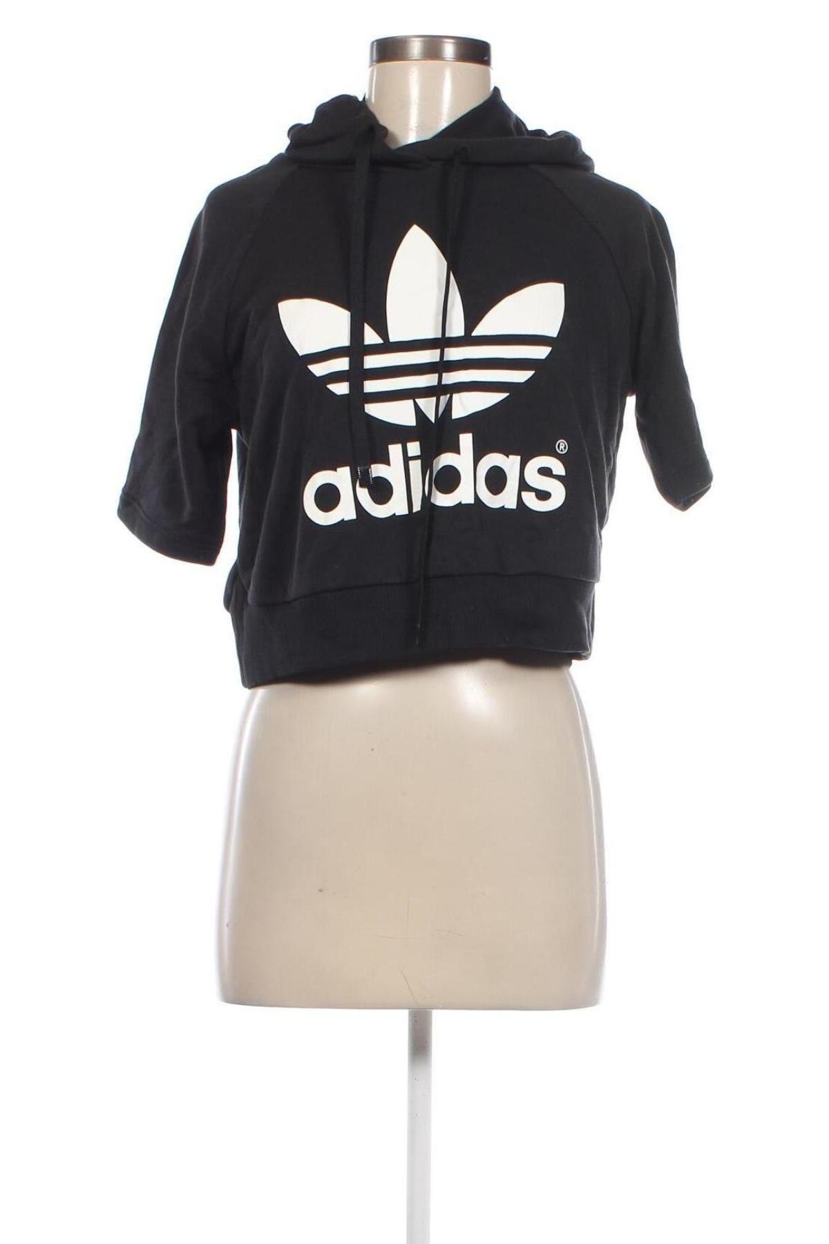Damen Sweatshirt Adidas Originals, Größe S, Farbe Schwarz, Preis 31,73 €