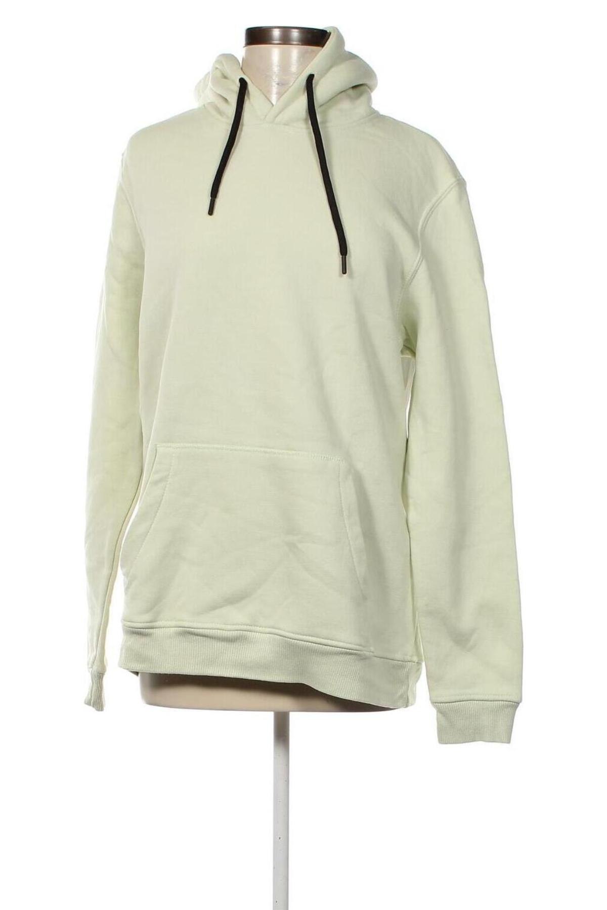 Damen Sweatshirt Bershka, Größe M, Farbe Grün, Preis € 11,10