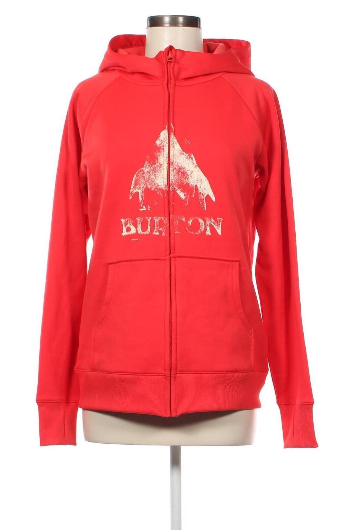 Damen Sweatshirt Burton, Größe XS, Farbe Rot, Preis € 57,06