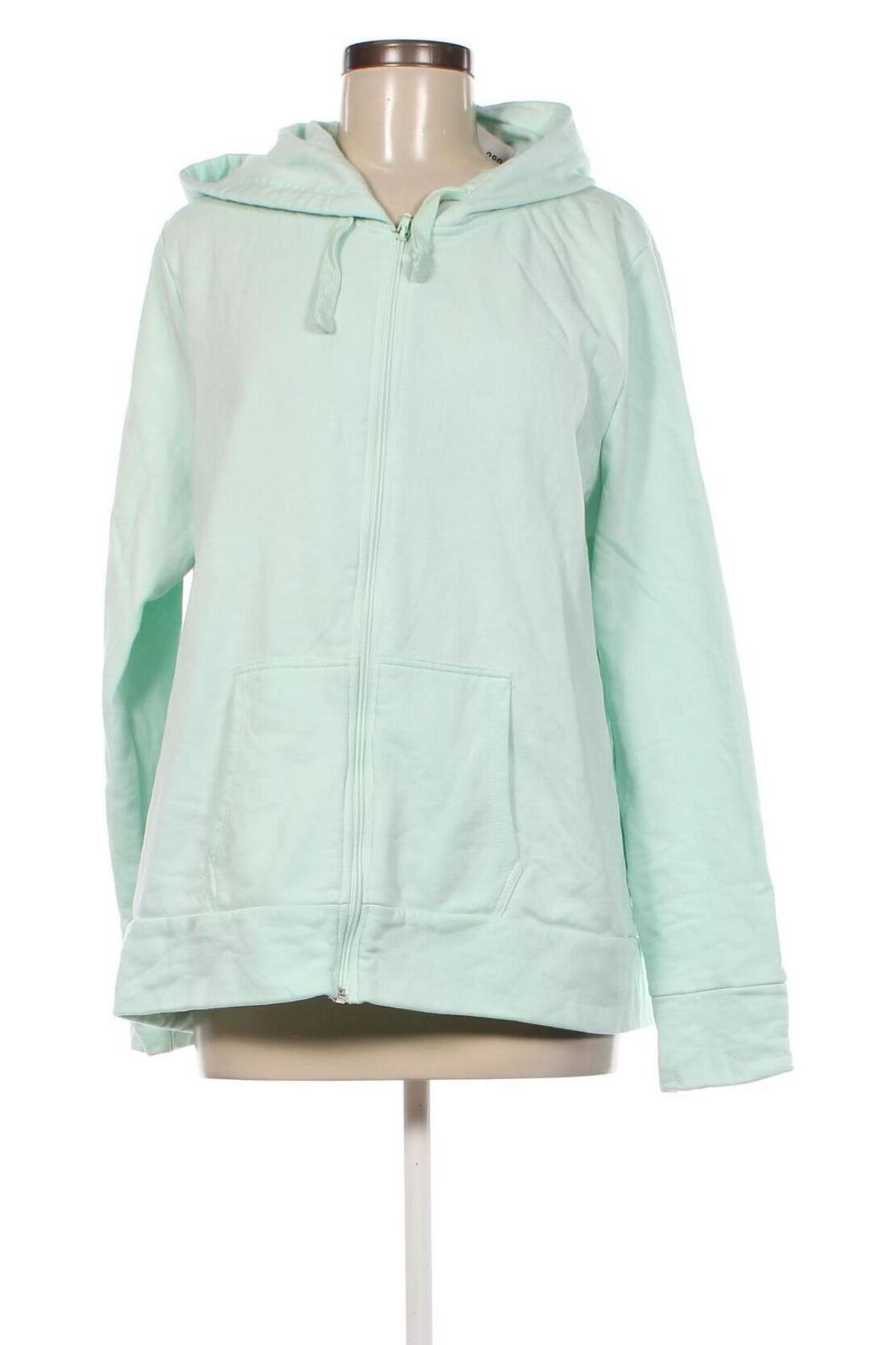 Damen Sweatshirt C&A, Größe XL, Farbe Grün, Preis 12,11 €