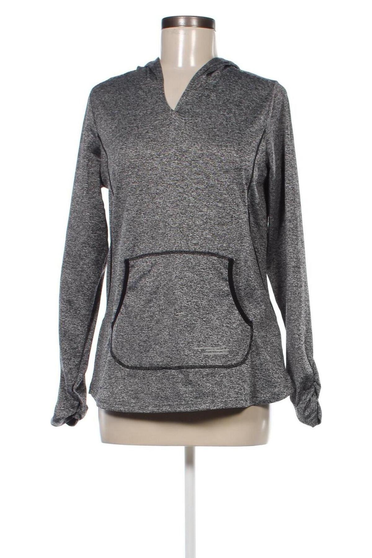 Damen Sweatshirt Crivit, Größe M, Farbe Grau, Preis 5,01 €