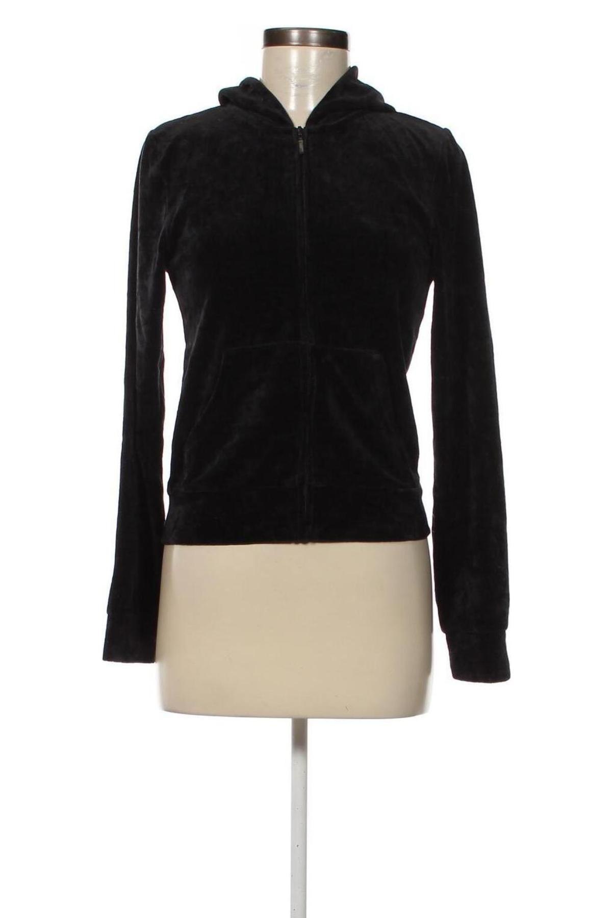 Damen Sweatshirt Cubus, Größe XS, Farbe Schwarz, Preis € 10,09