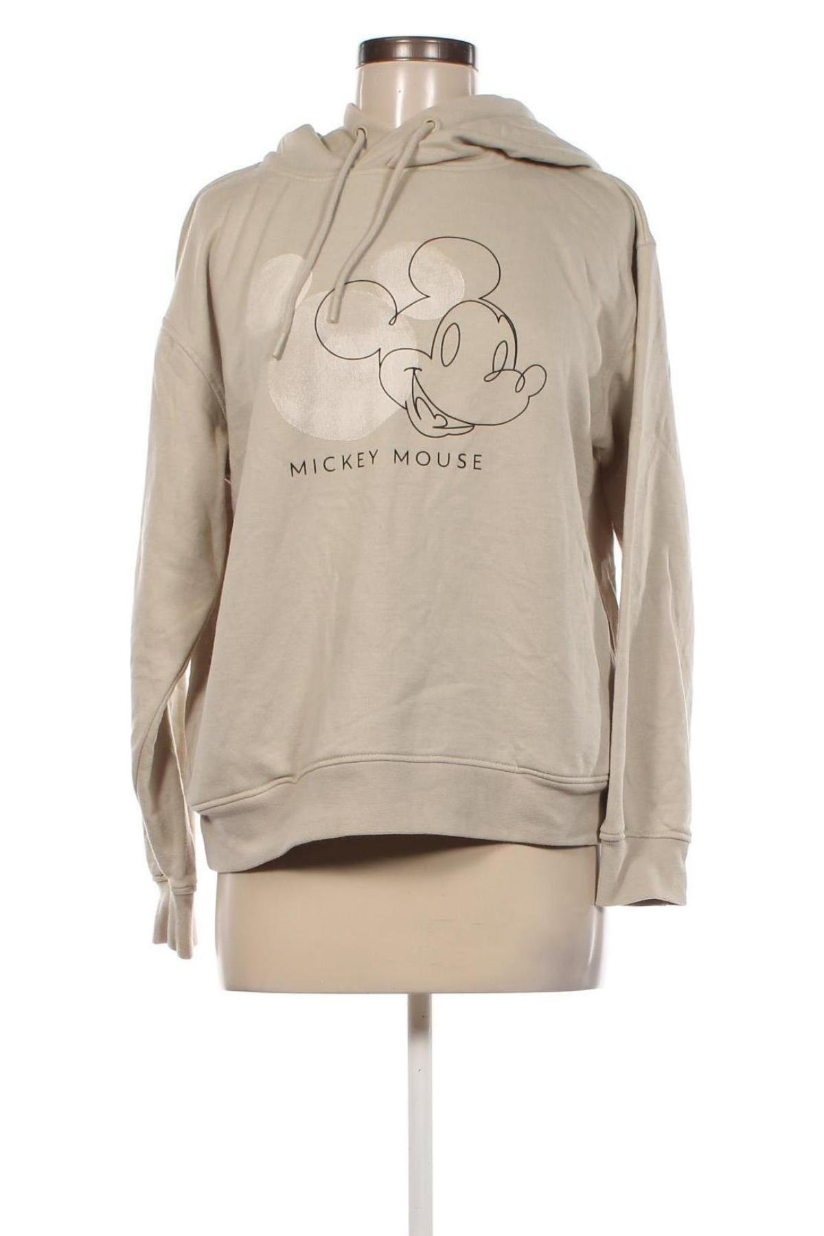 Damen Sweatshirt Disney, Größe S, Farbe Ecru, Preis € 10,09