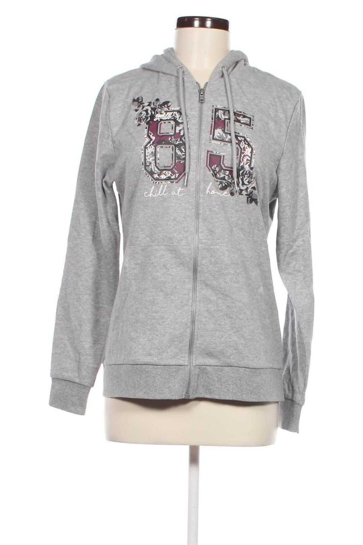 Damen Sweatshirt Esmara, Größe M, Farbe Grau, Preis 11,10 €