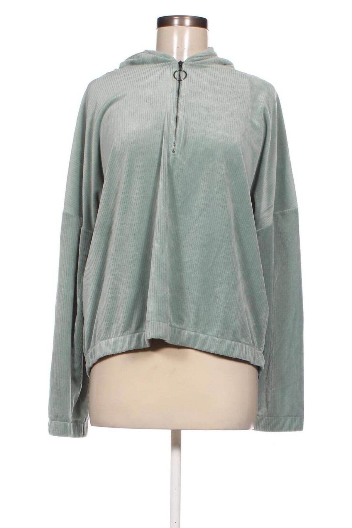 Γυναικείο φούτερ Esmara, Μέγεθος XL, Χρώμα Πράσινο, Τιμή 10,76 €