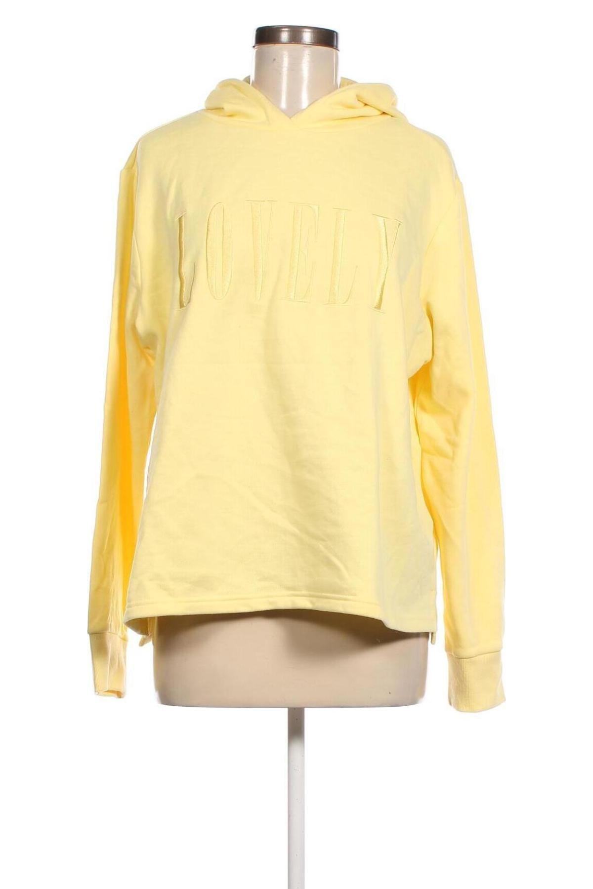Női sweatshirt Essentials by Tchibo, Méret XL, Szín Sárga, Ár 4 414 Ft