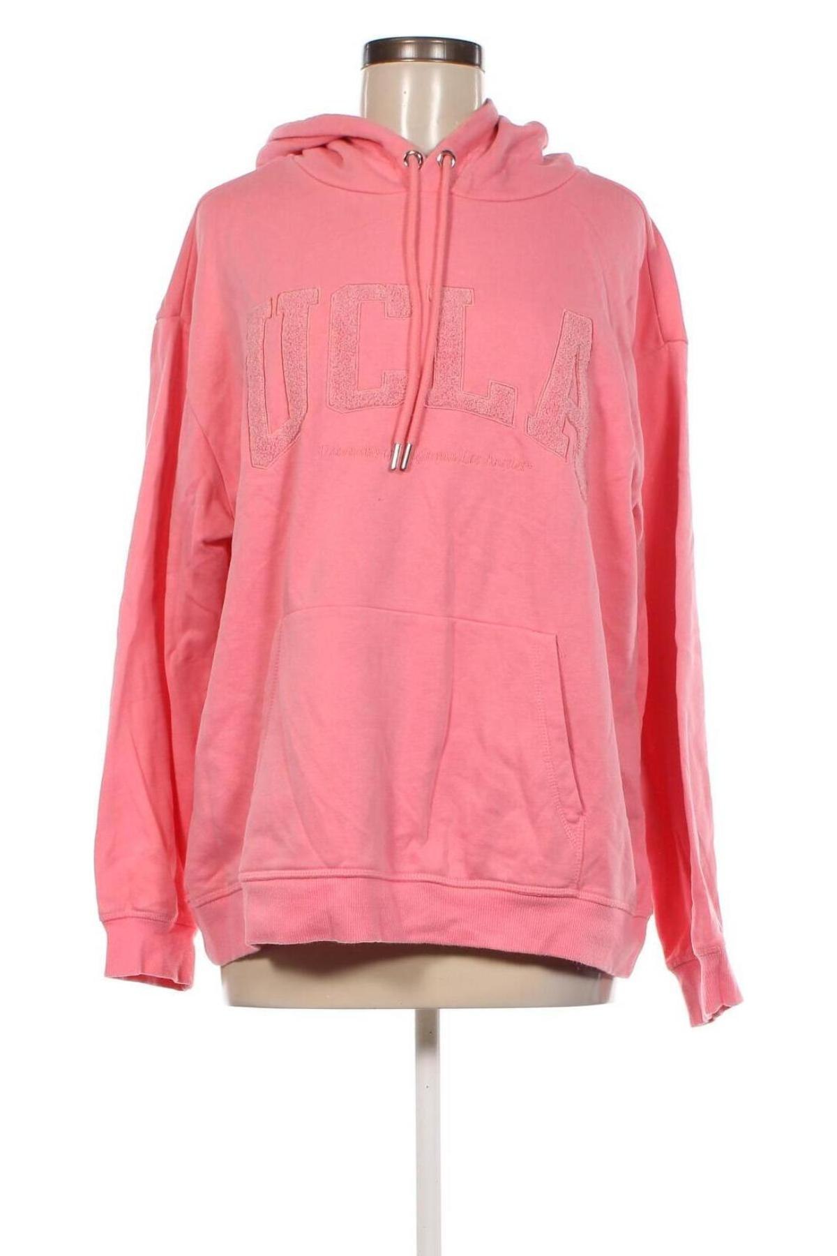 Damen Sweatshirt H&M, Größe L, Farbe Rosa, Preis € 11,10