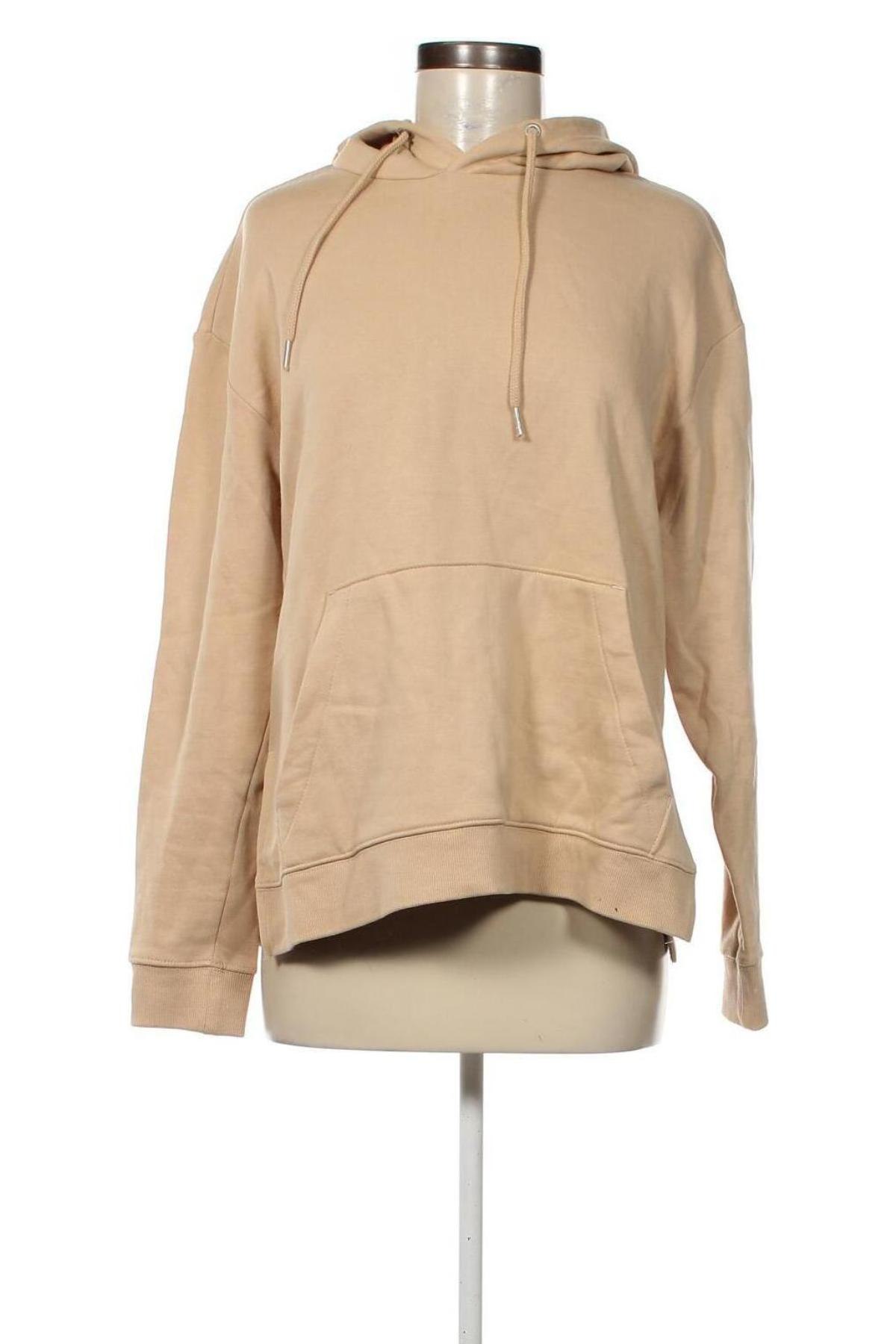 Γυναικείο φούτερ H&M Divided, Μέγεθος M, Χρώμα  Μπέζ, Τιμή 8,97 €