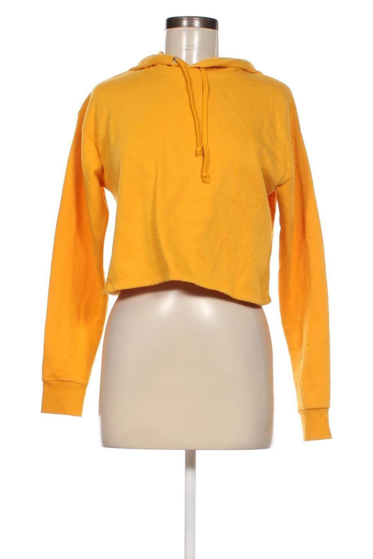 Γυναικείο φούτερ H&M Divided, Μέγεθος S, Χρώμα Κίτρινο, Τιμή 9,87 €
