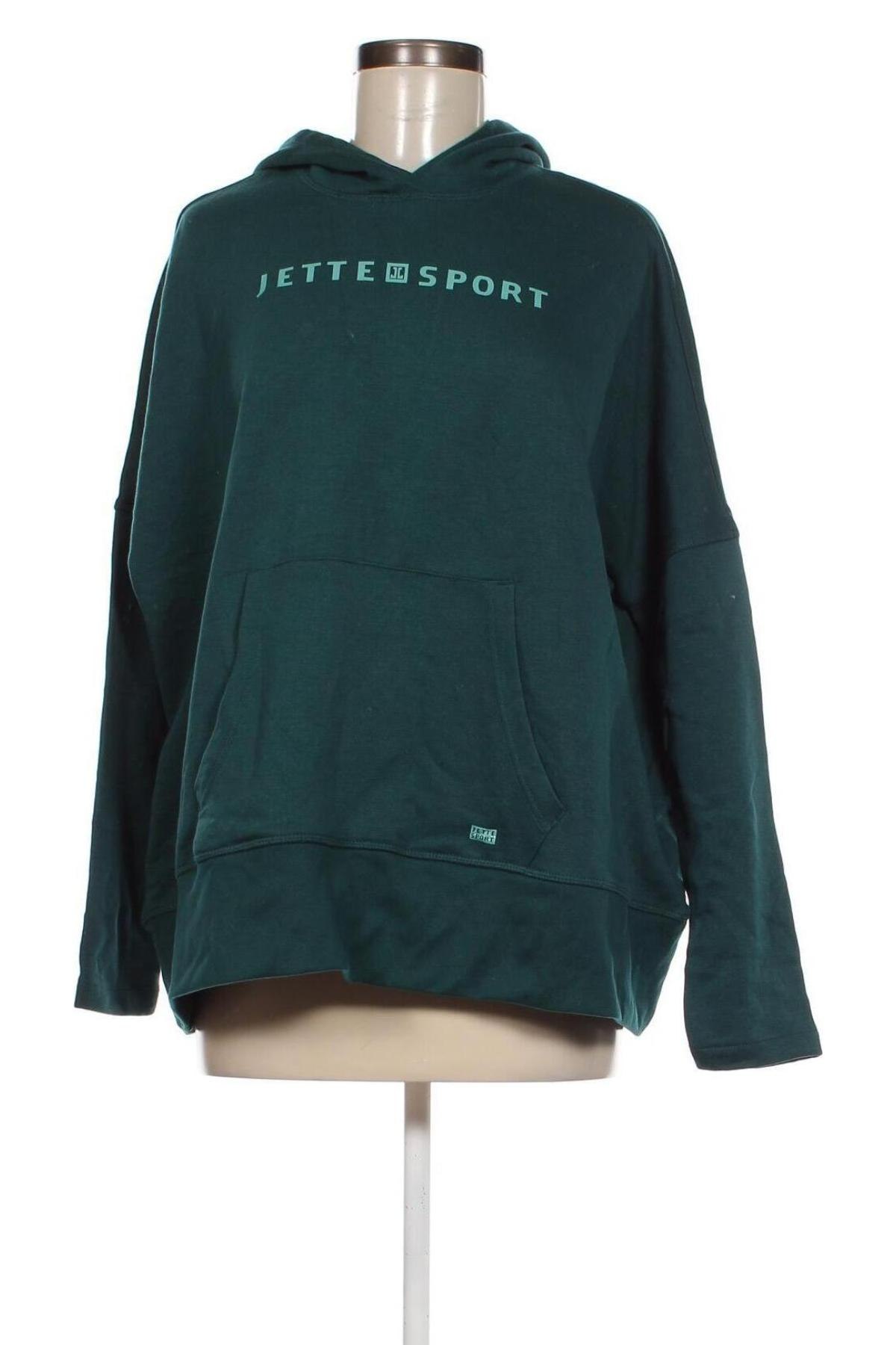 Damen Sweatshirt Jette, Größe M, Farbe Grün, Preis € 28,53