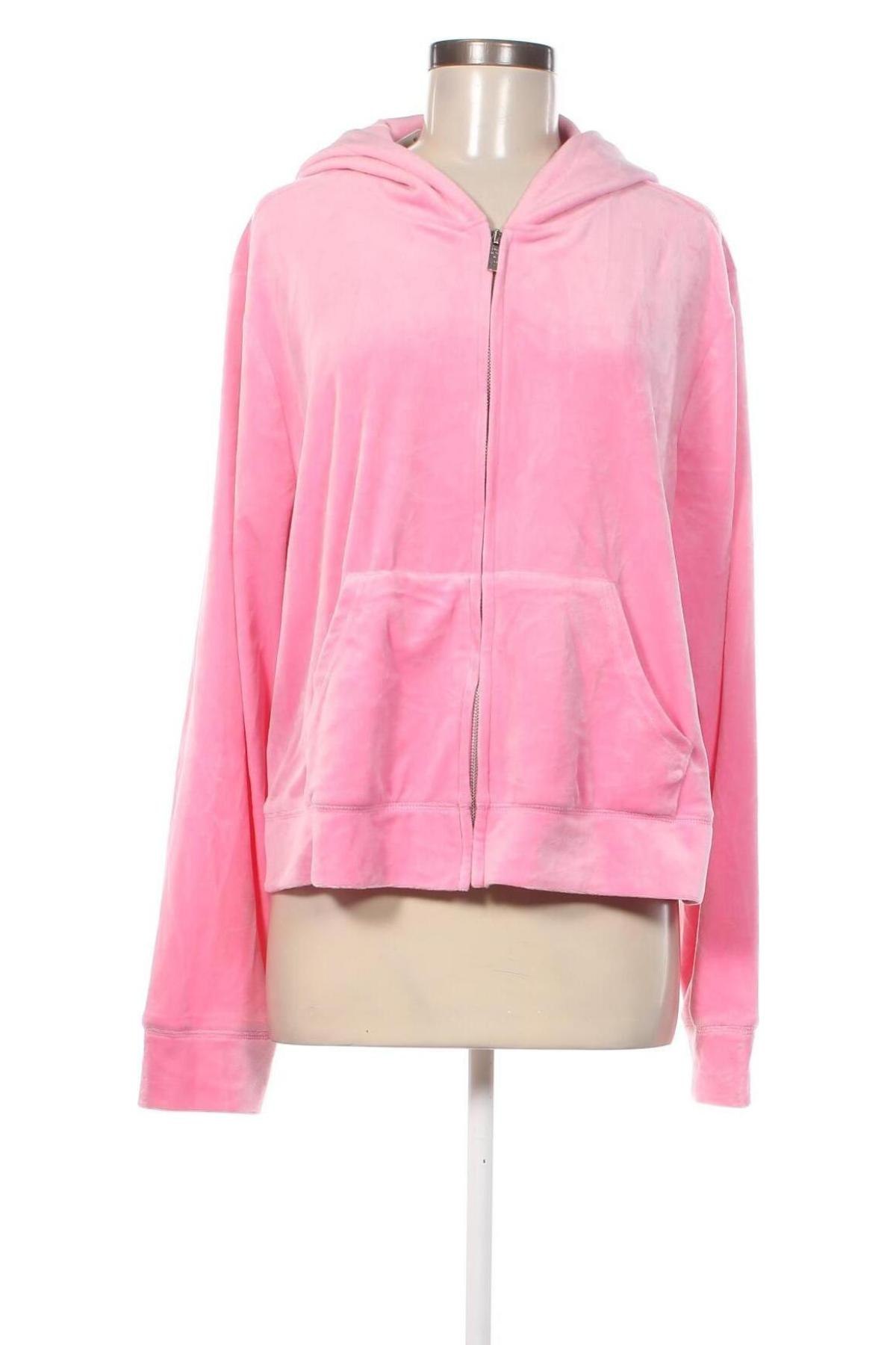 Damen Sweatshirt Juicy Couture, Größe 3XL, Farbe Rosa, Preis 33,40 €