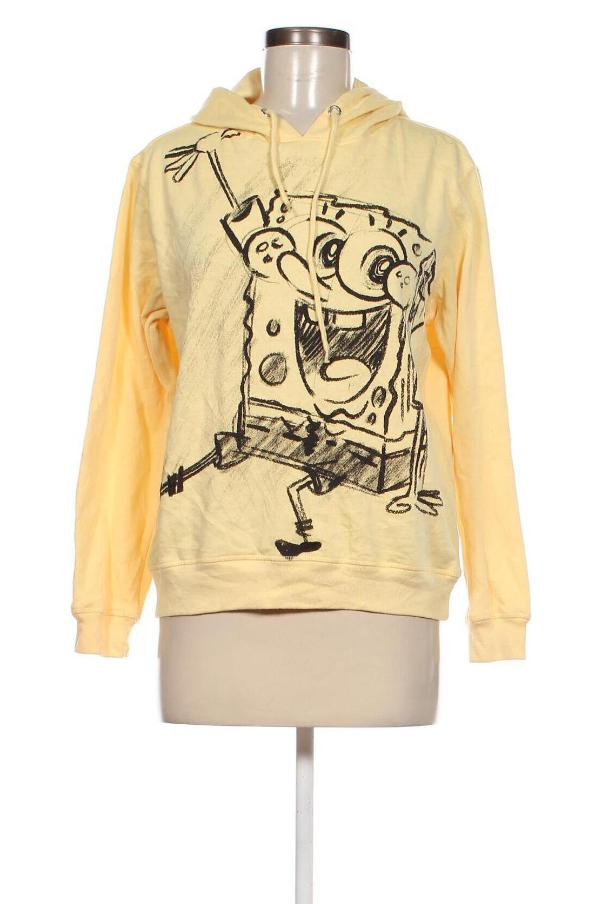 Damen Sweatshirt Nickelodeon, Größe XL, Farbe Gelb, Preis € 20,18