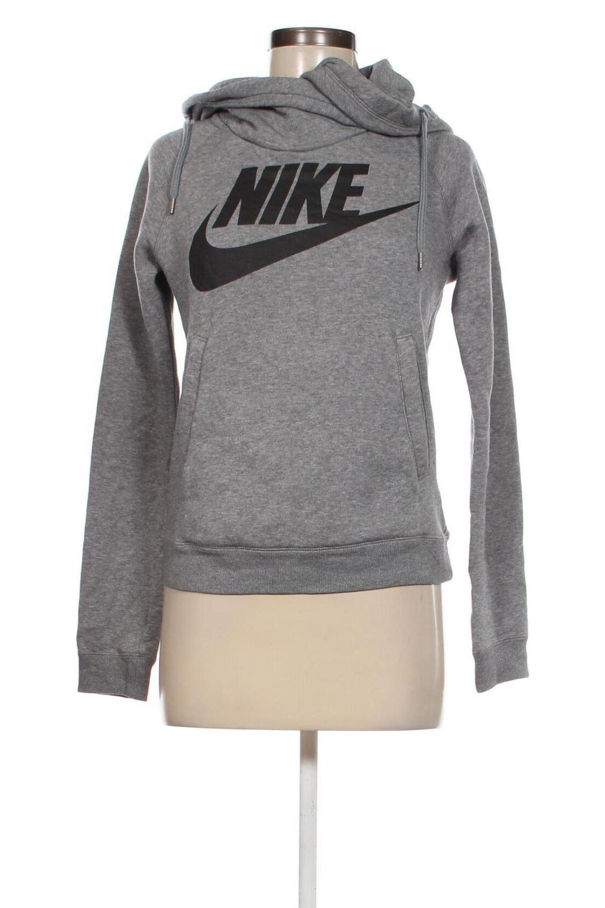 Hanorac de femei Nike, Mărime XS, Culoare Gri, Preț 157,89 Lei