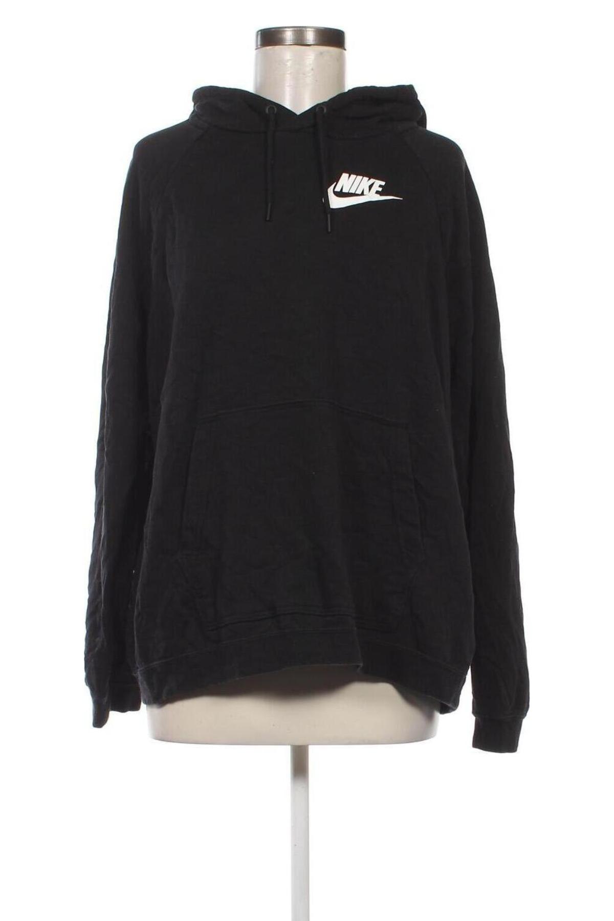 Damen Sweatshirt Nike, Größe XL, Farbe Schwarz, Preis € 28,39