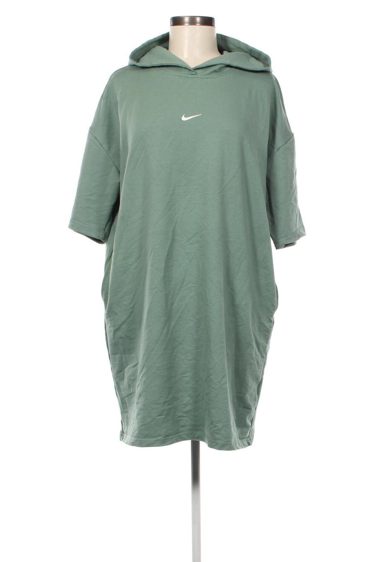 Дамски суичър Nike, Размер XXL, Цвят Зелен, Цена 48,00 лв.