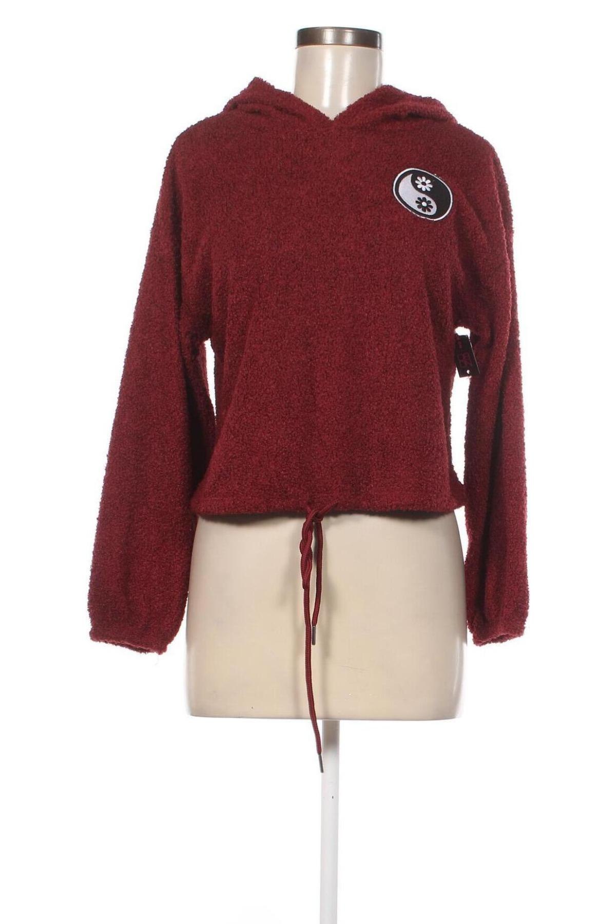 Damen Sweatshirt No Boundaries, Größe S, Farbe Rot, Preis 16,01 €
