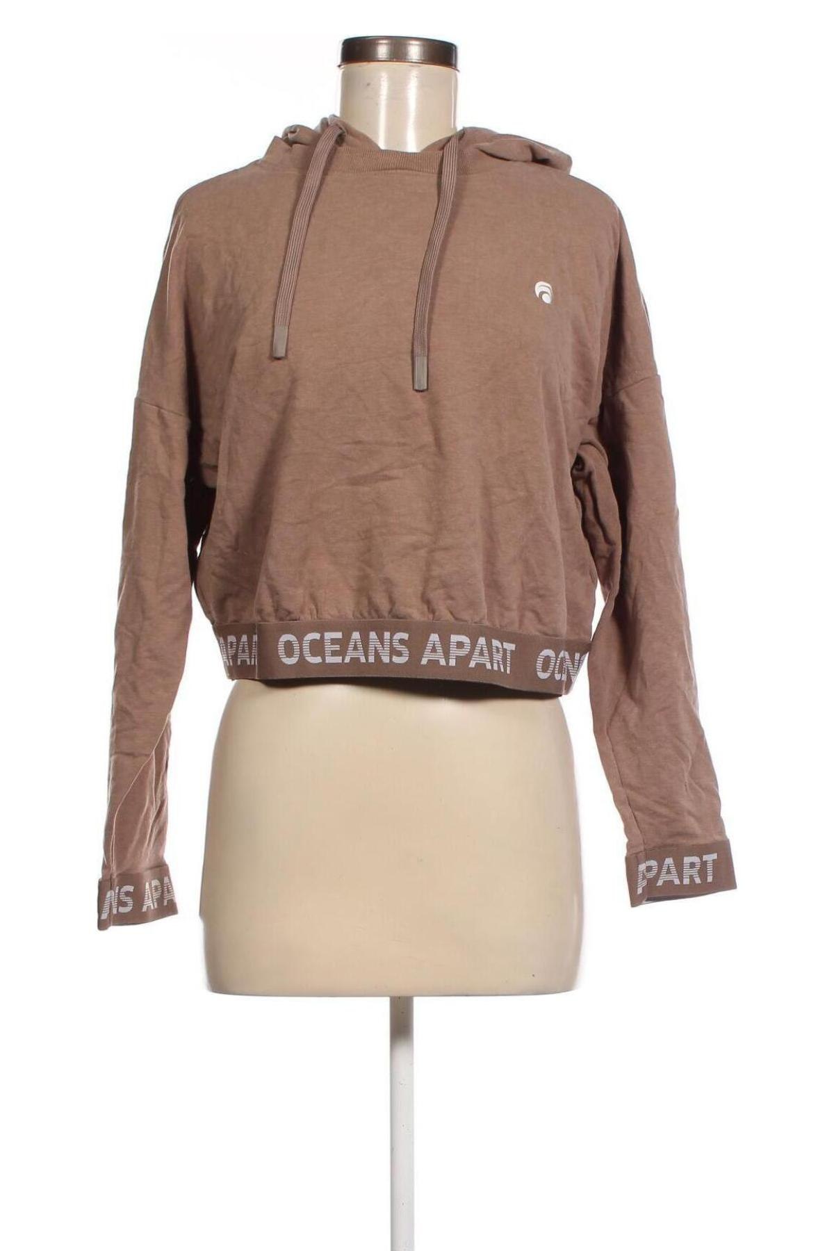 Hanorac de femei Oceans Apart, Mărime M, Culoare Maro, Preț 37,99 Lei